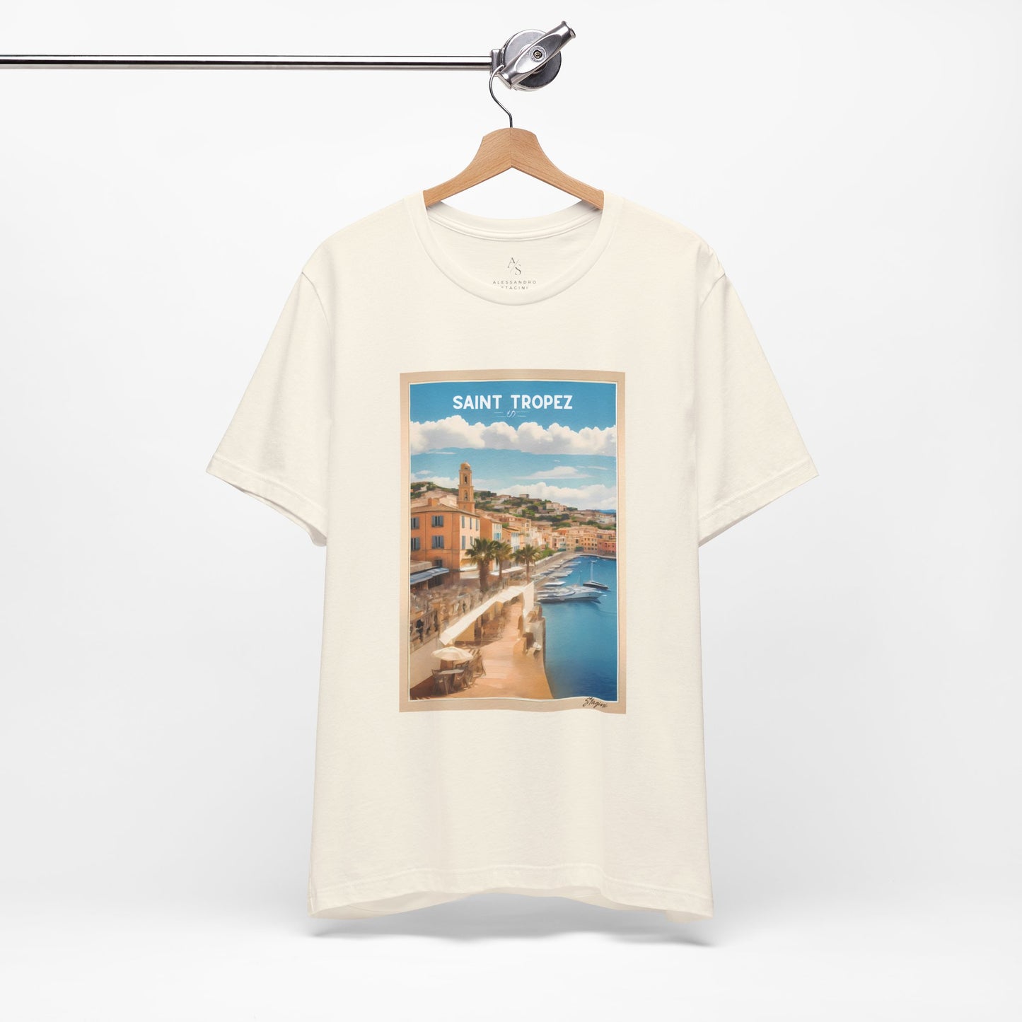 Saint Tropez Marina Jersey Short Sleeve Tee