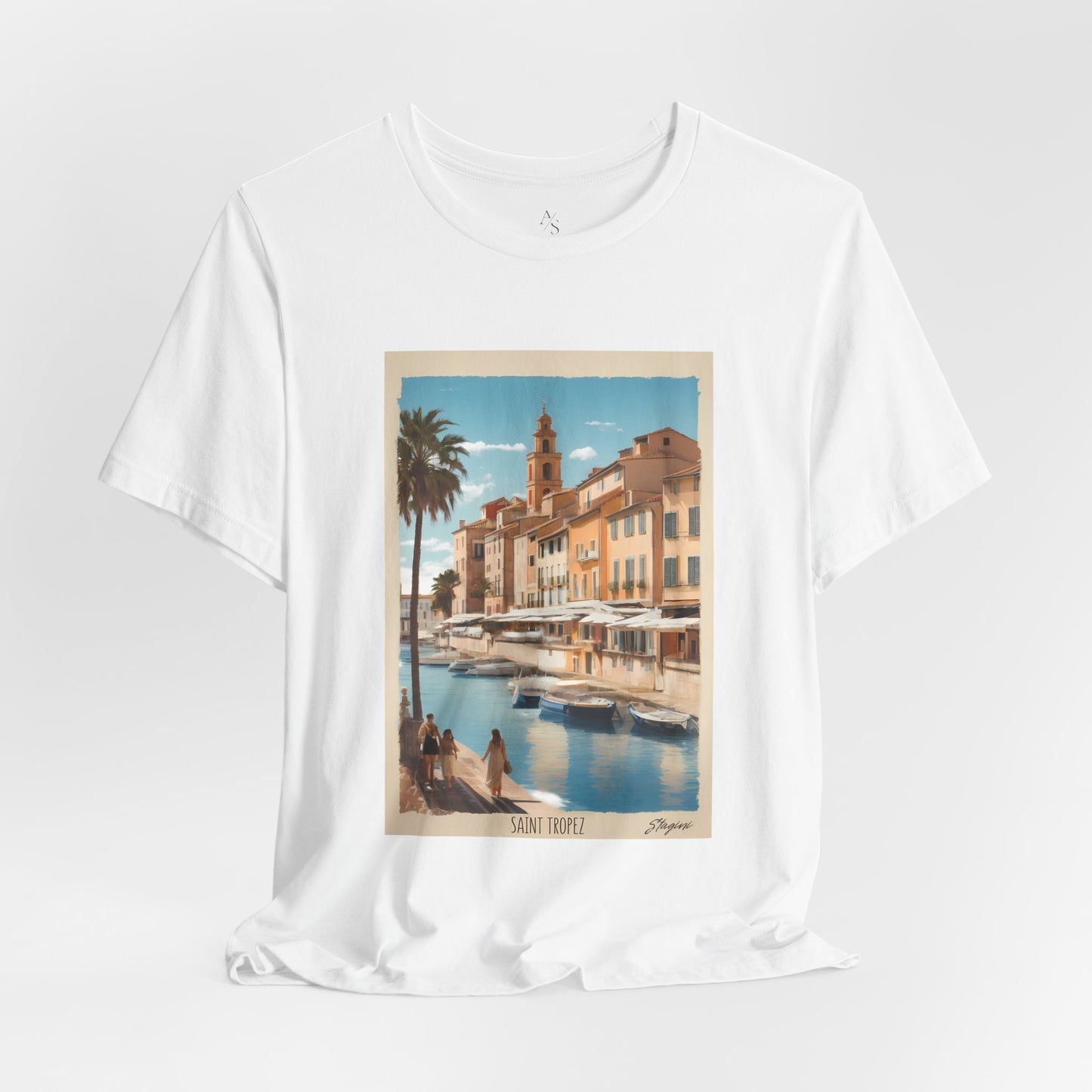 Saint Tropez Jersey Short Sleeve Tee