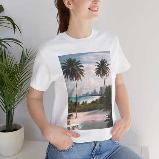 Aloha Beach Jersey Short Sleeve Tee