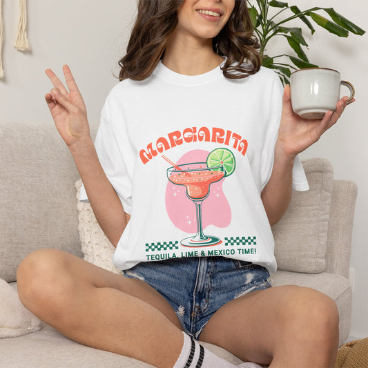Margarita Coctail Mexico Graphic T-Shirt