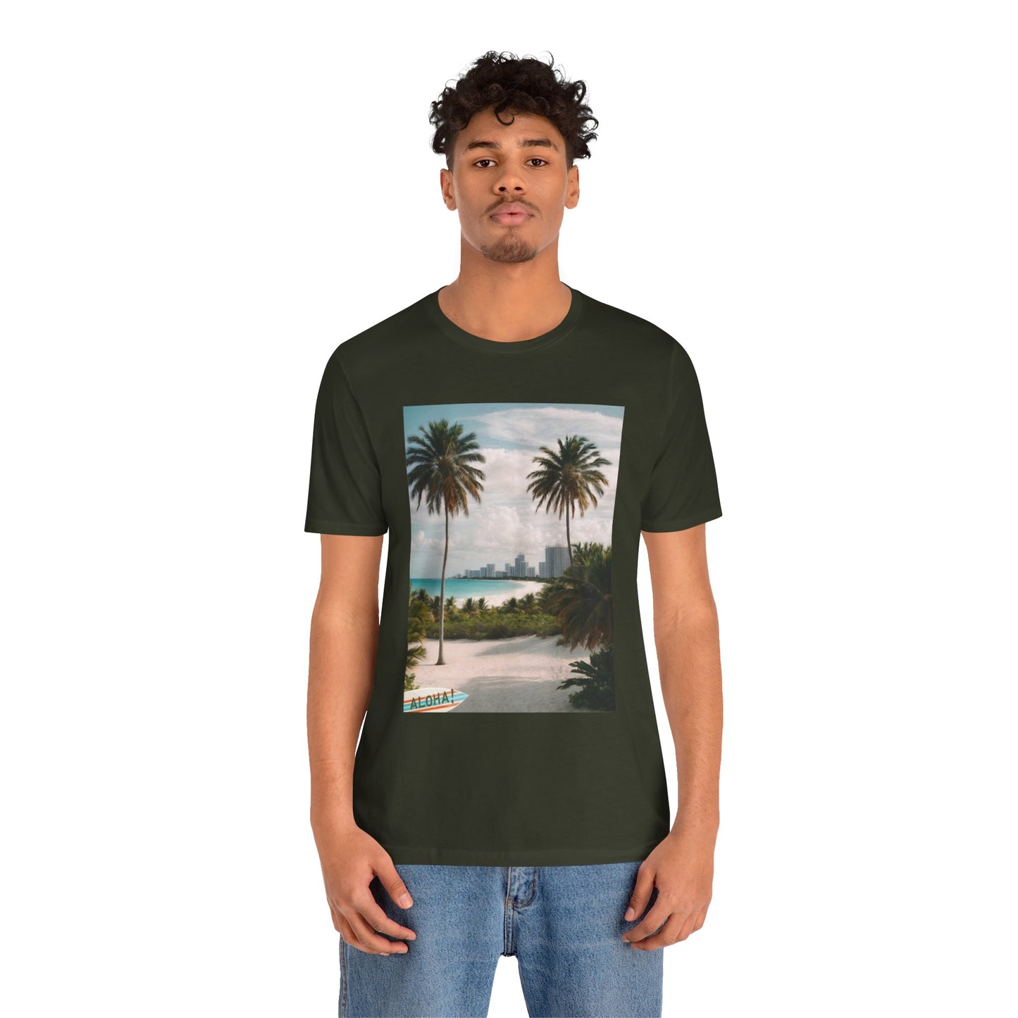 Aloha Beach Jersey Short Sleeve Tee