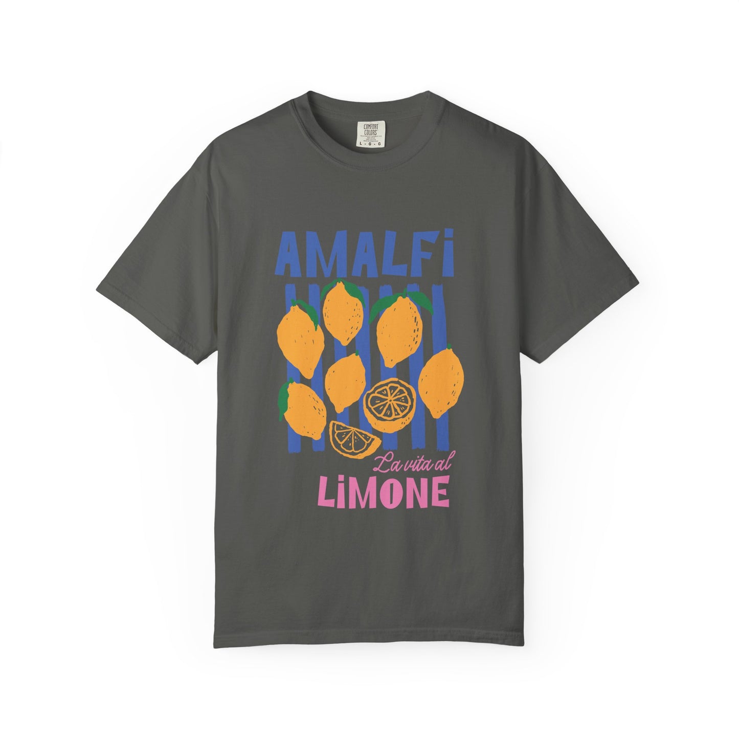 Amalfi Lemons Graphic T-Shirt - Italy Travel Tee