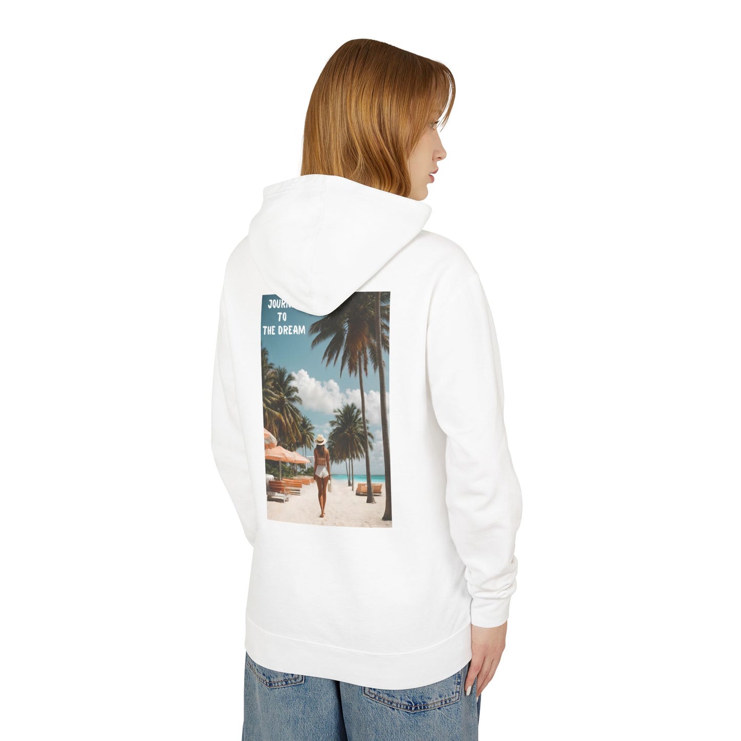 Journey To The Dream Lightweight Hooded Sweatshirt