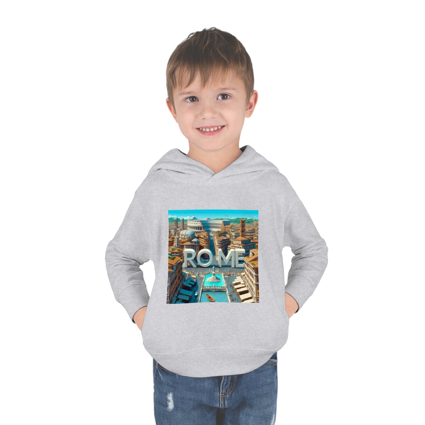 Rome Disney Pixar StyleToddler Pullover Fleece Hoodie