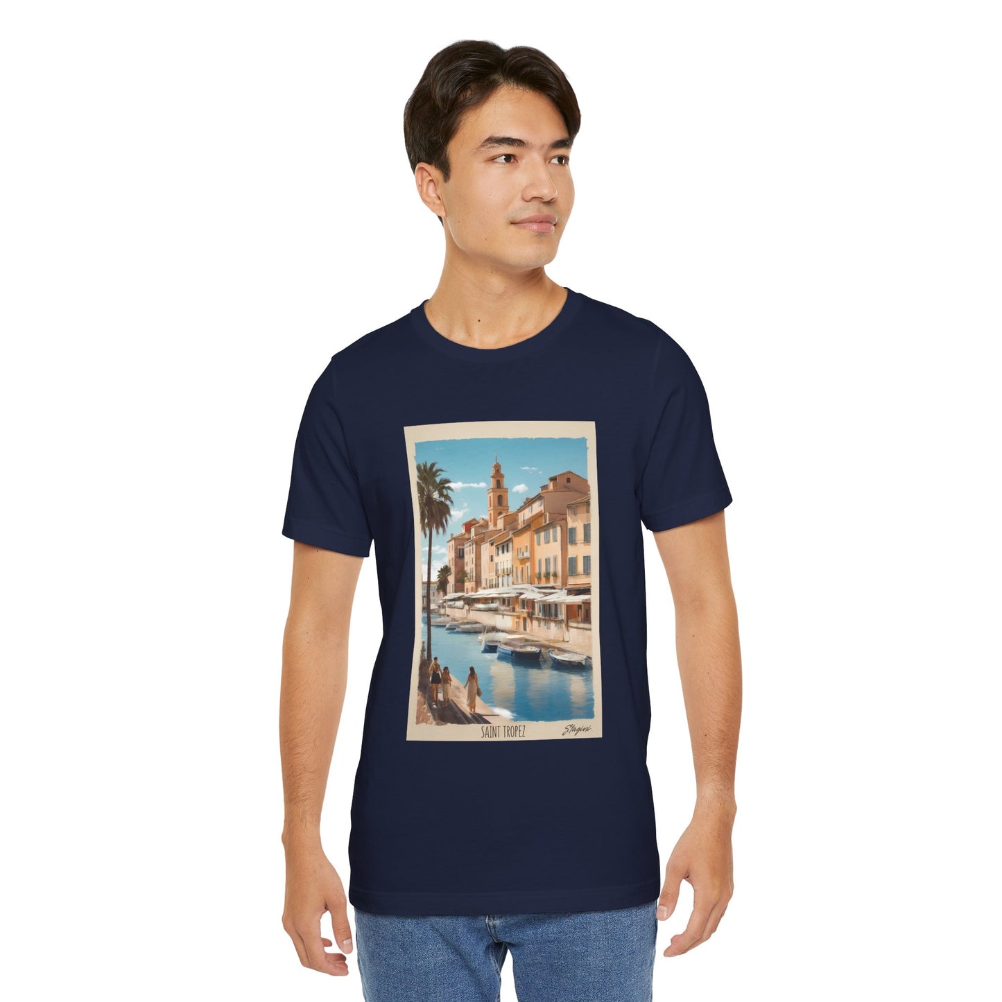 Saint Tropez Jersey Short Sleeve Tee