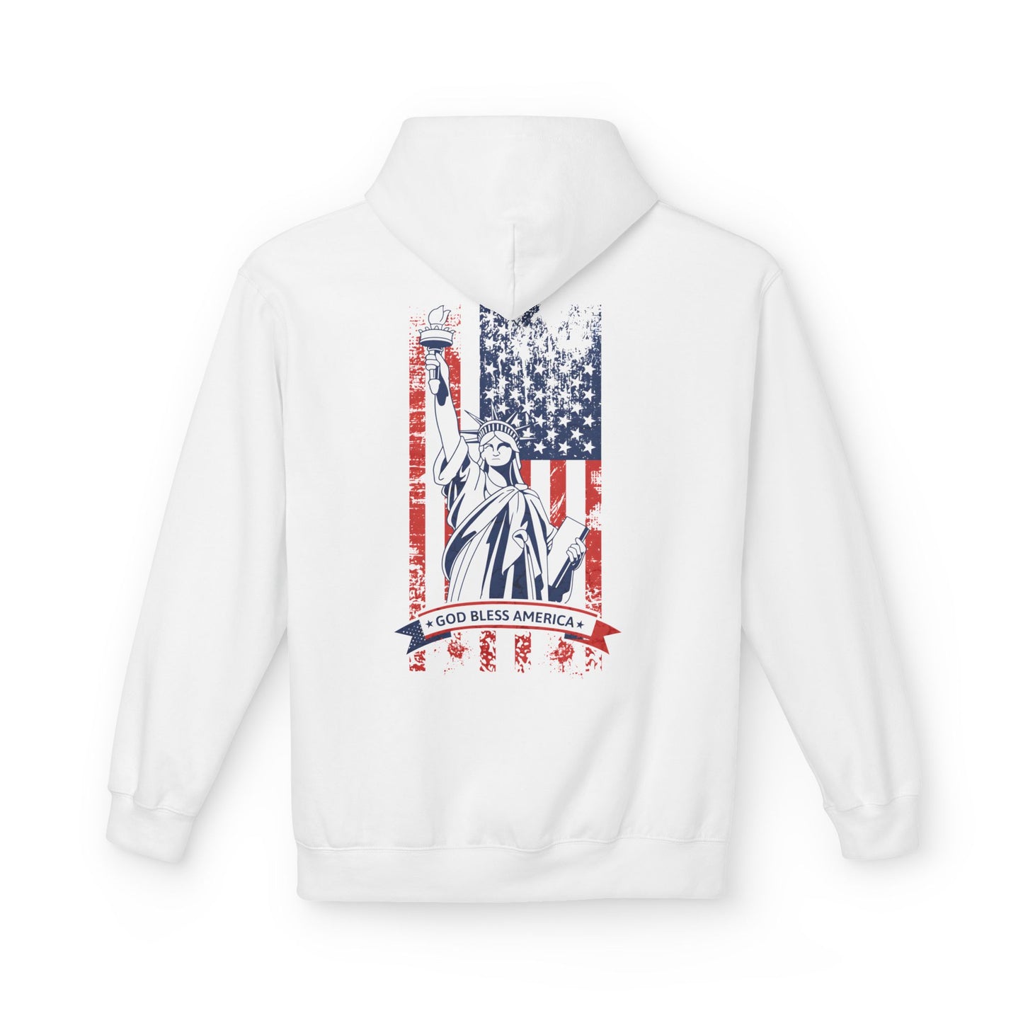 American Dream Midweight Softstyle Fleece Hoodie