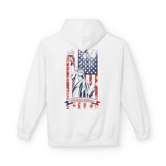 American Dream Midweight Softstyle Fleece Hoodie