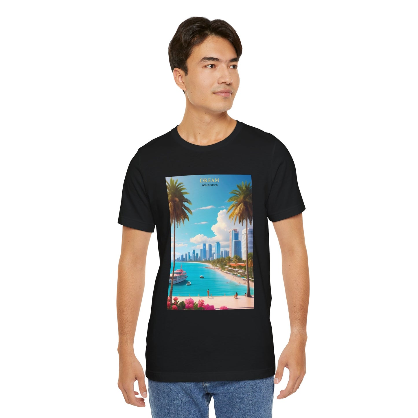 Dream Journeys Jersey Short Sleeve Tee