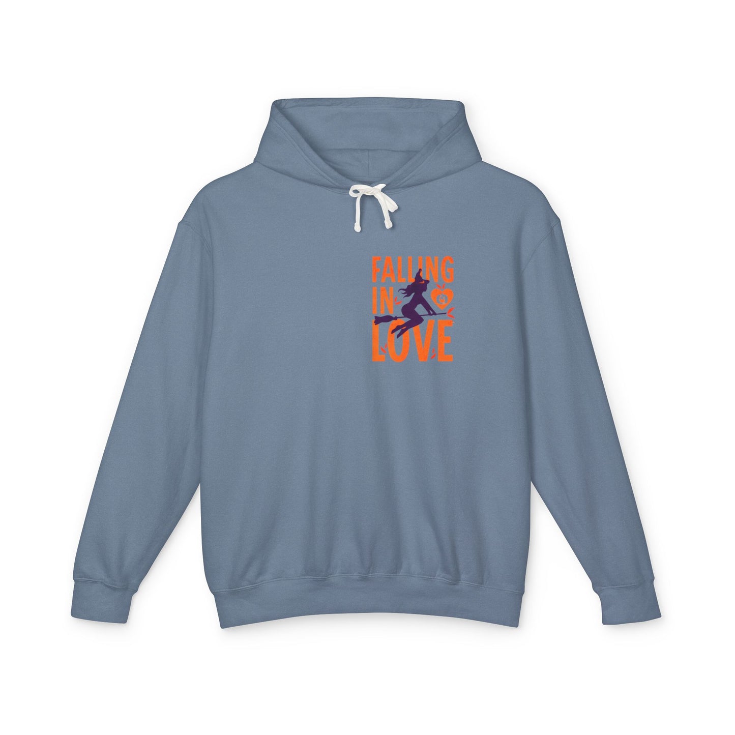 Falling In Love Lightweight Hooded Sweatshirt