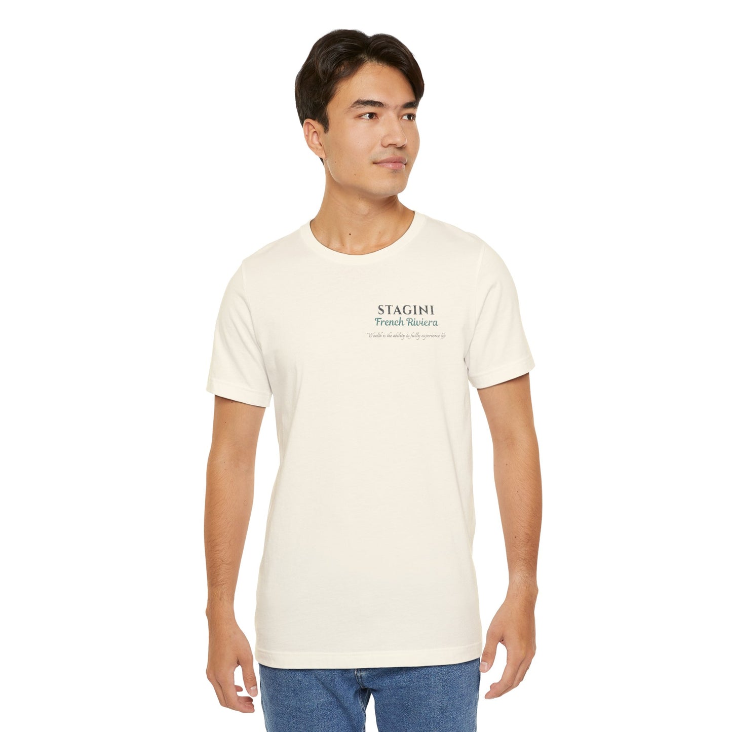 French Riviera Jersey Short Sleeve Tee