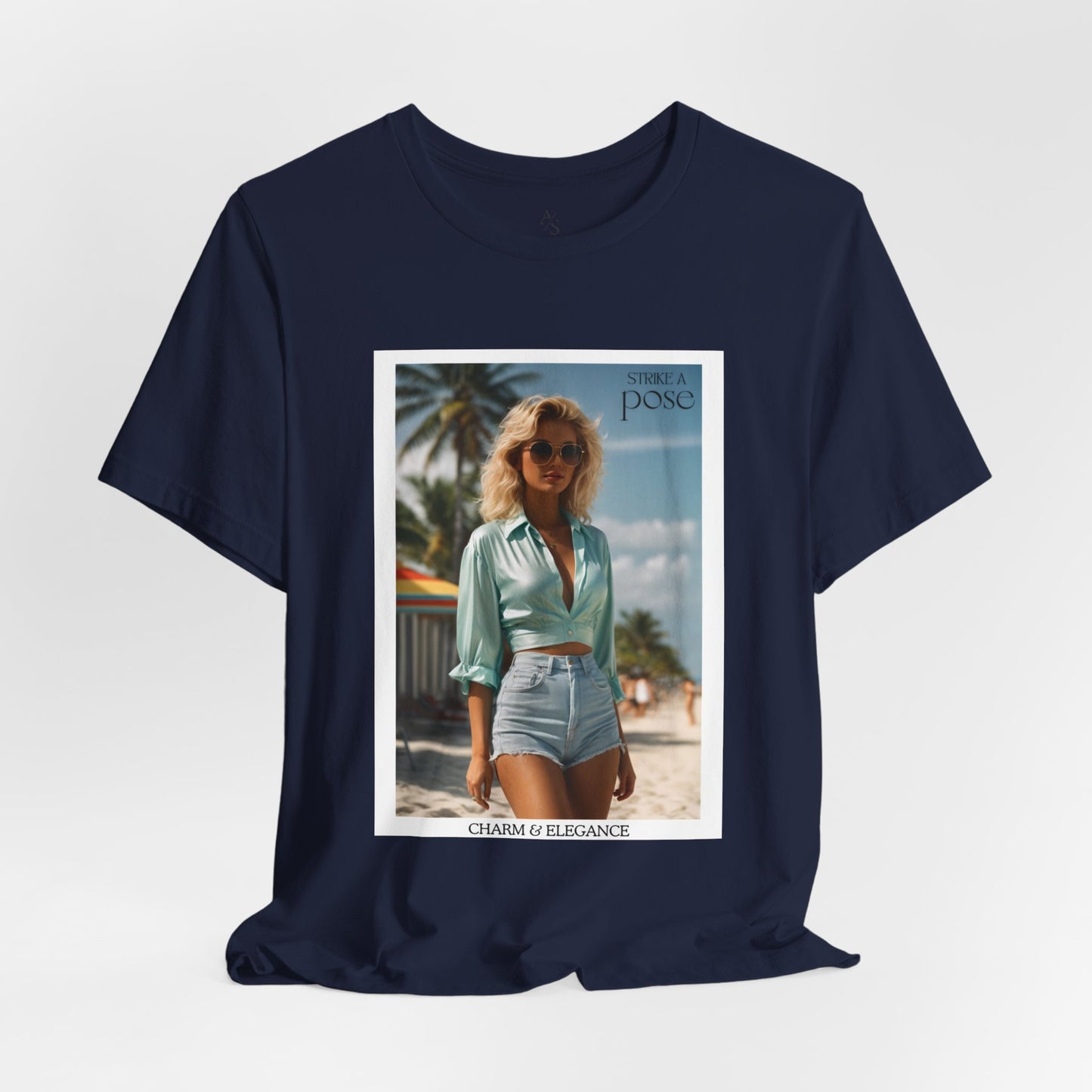 Charm And Elegance Jersey Short Sleeve Tee