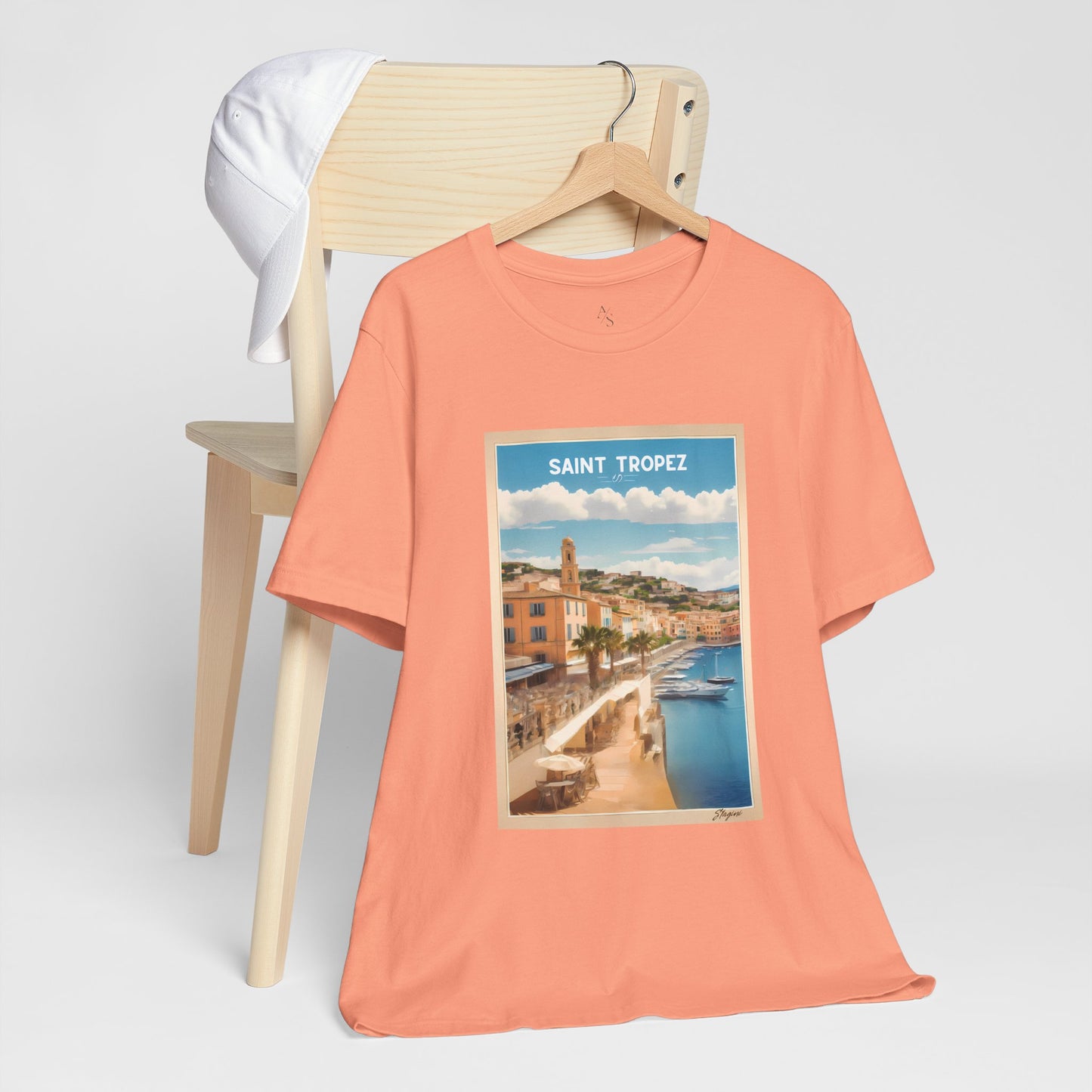 Saint Tropez Marina Jersey Short Sleeve Tee