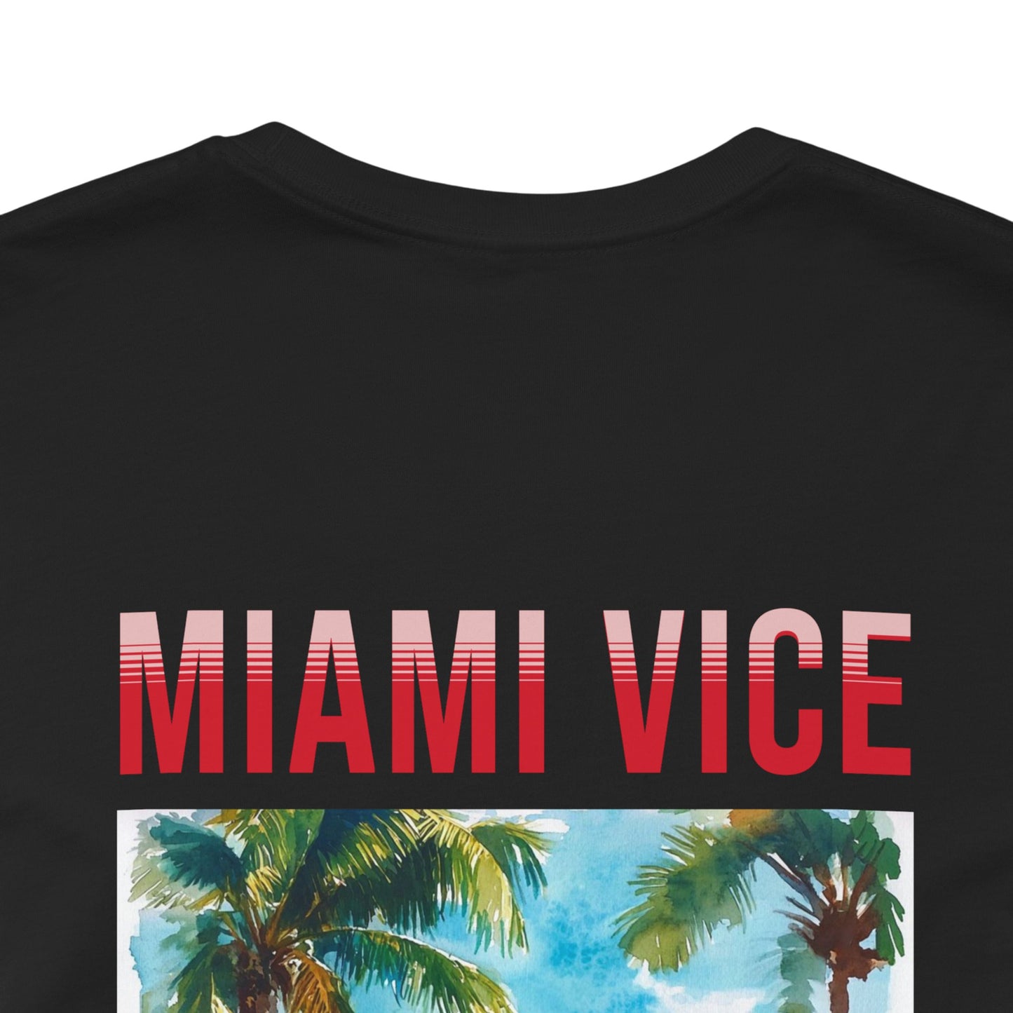 Miami Vice Jersey Short Sleeve Tee