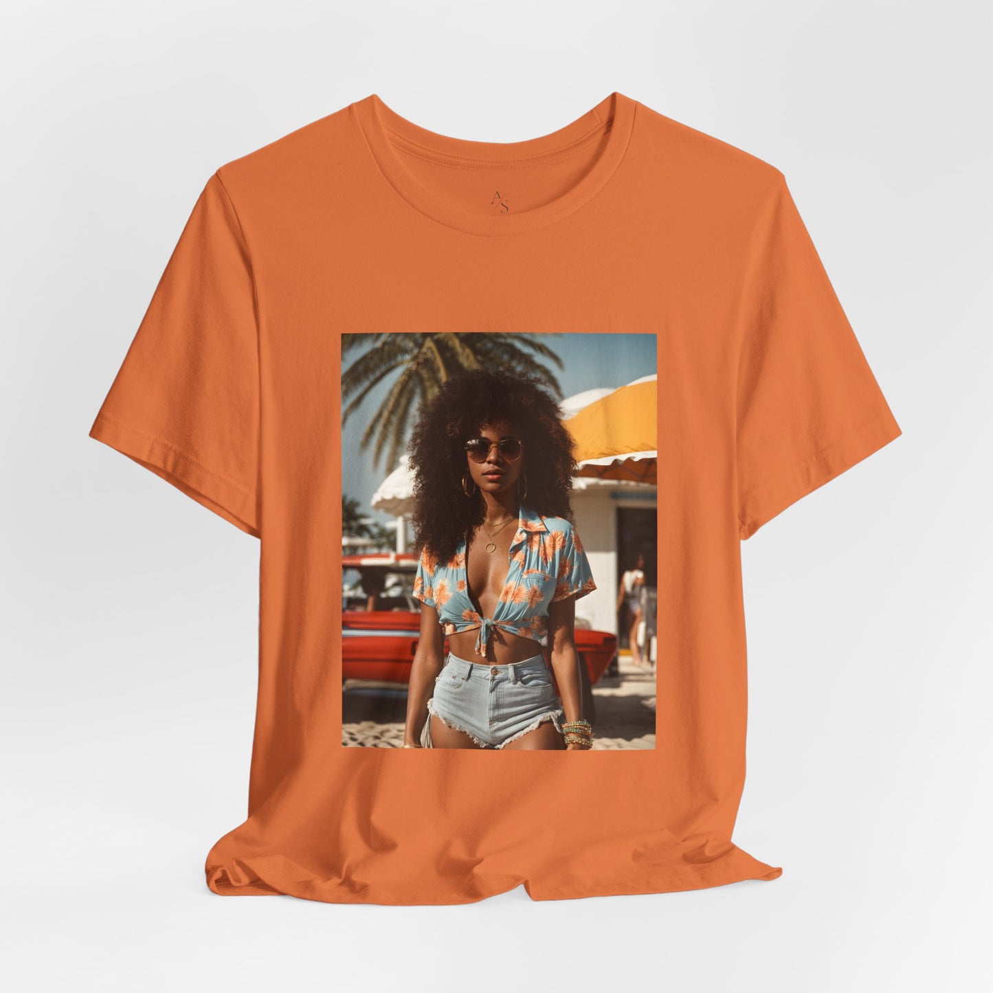 Afrodita Jersey Short Sleeve Tee