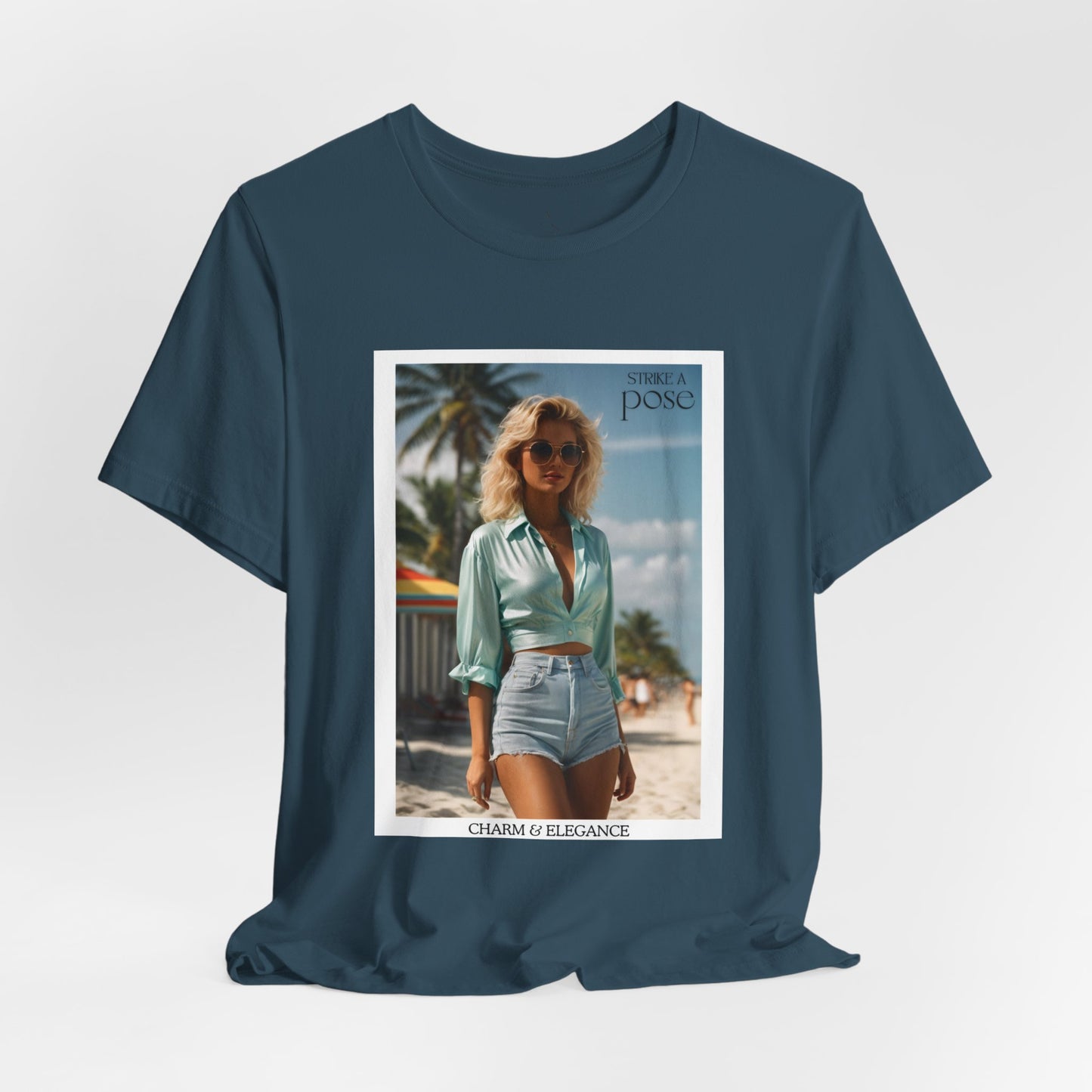 Charm And Elegance Jersey Short Sleeve Tee