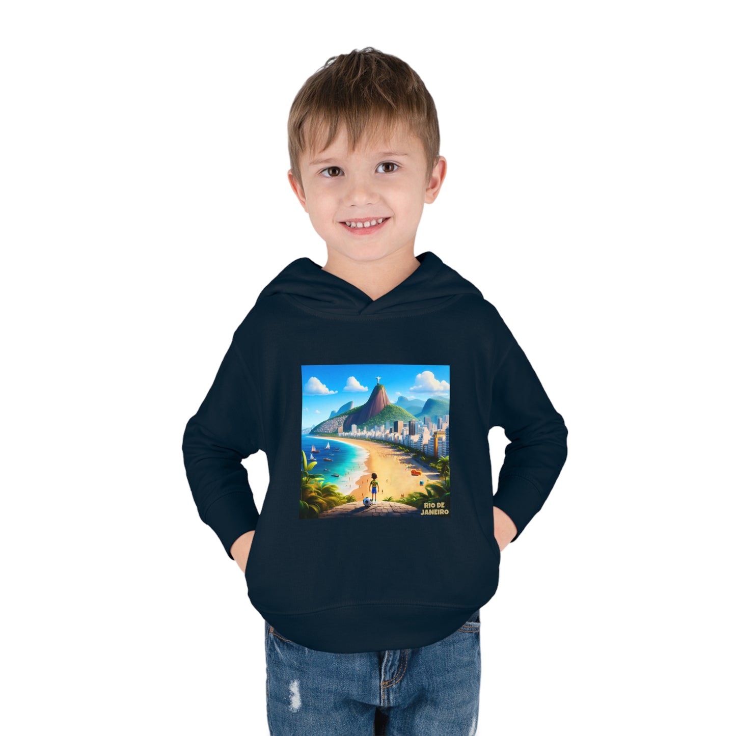 Rio Disney Pixar Style Toddler Pullover Fleece Hoodie