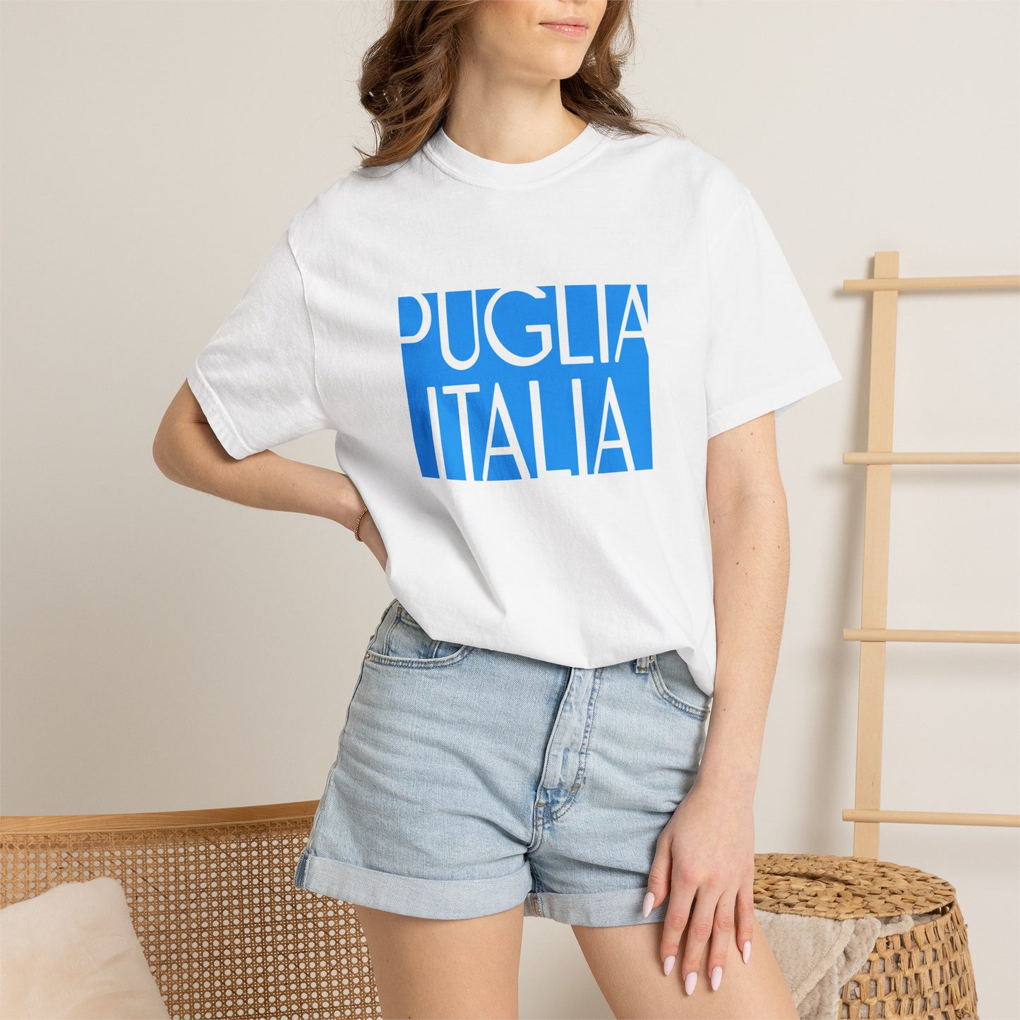 Puglia Italia Graphic T-Shirt - Italy Travel Tee