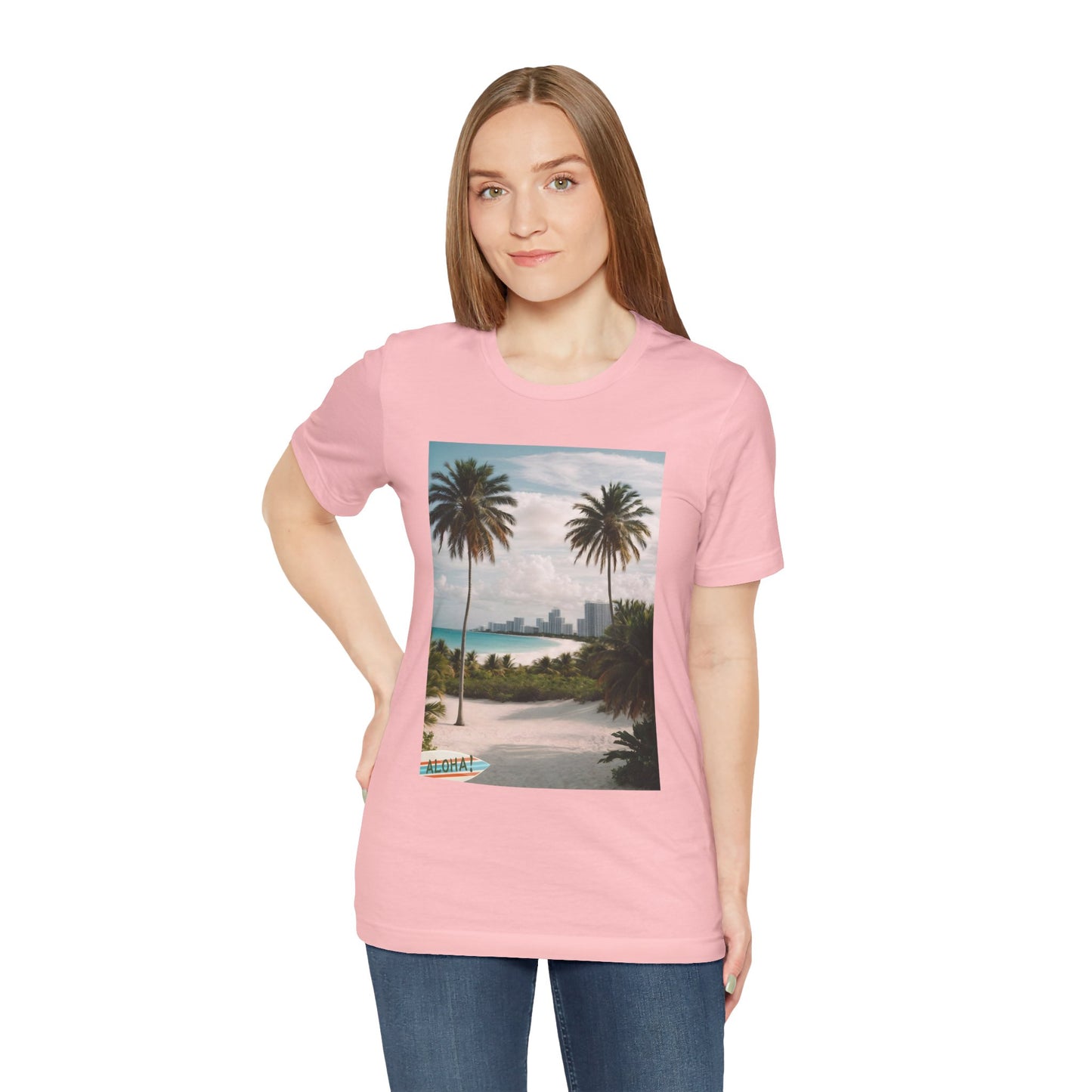 Aloha Beach Jersey Short Sleeve Tee