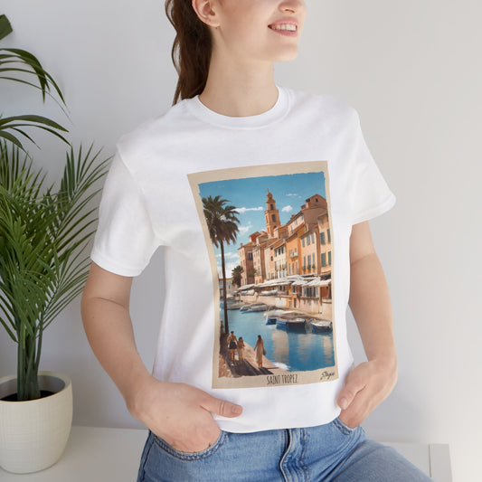 Saint Tropez Jersey Short Sleeve Tee