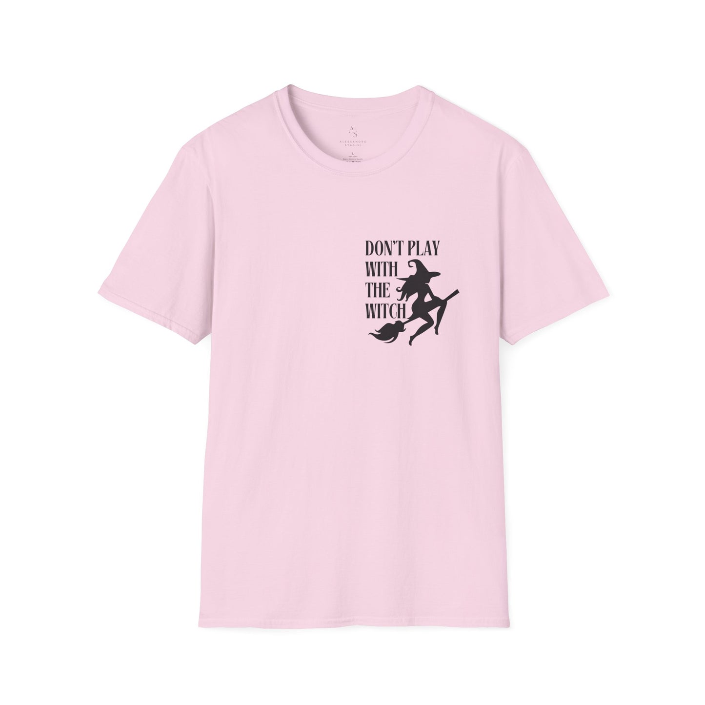 Don't Play With The Witch Softstyle T-Shirt