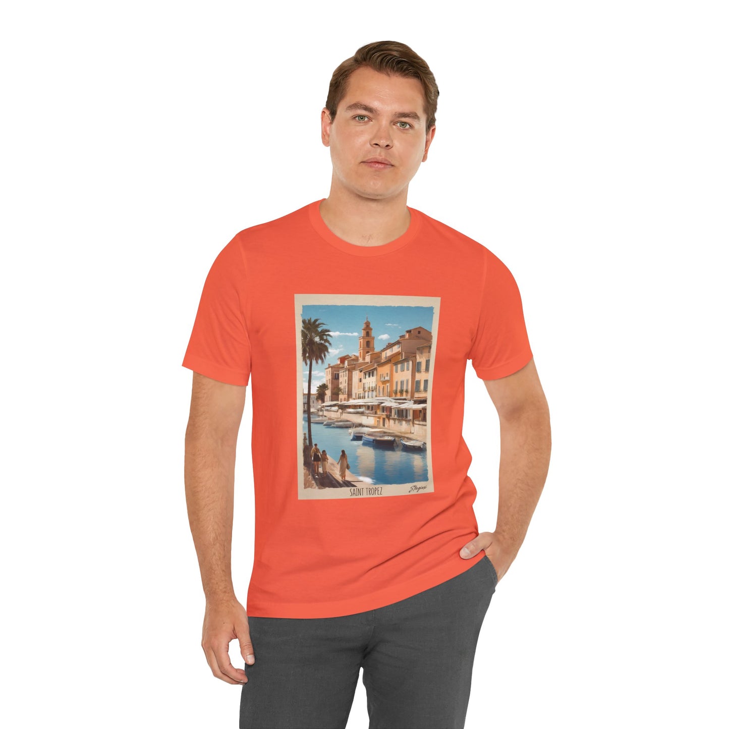 Saint Tropez Jersey Short Sleeve Tee