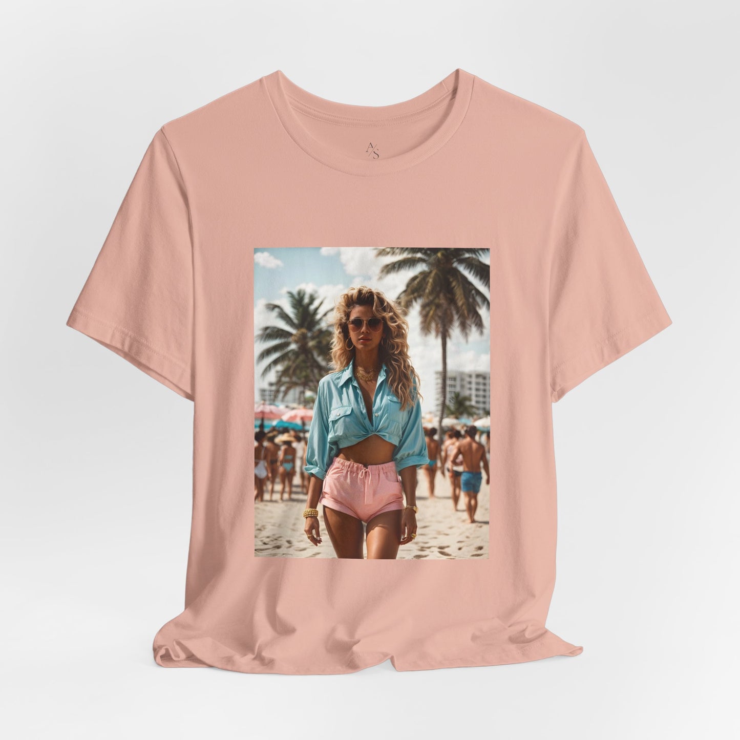 Aphrodite Jersey Short Sleeve Tee