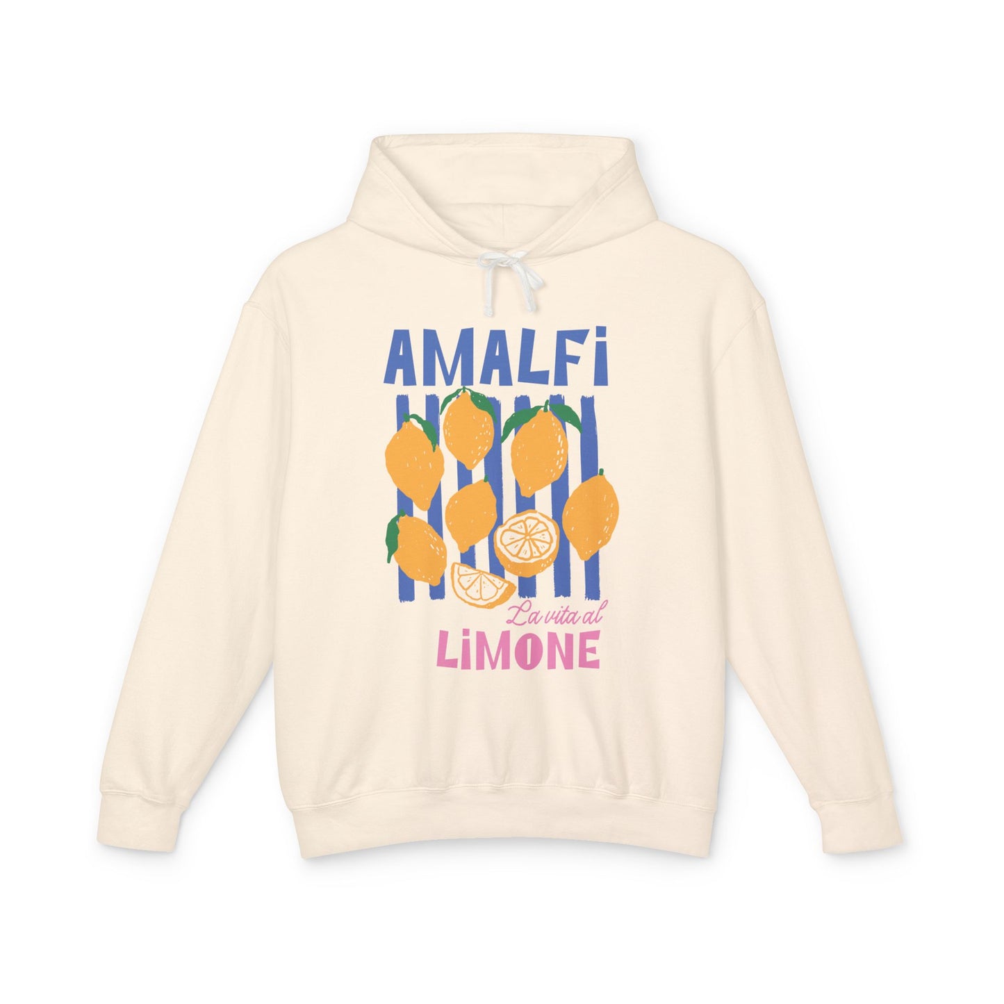 Amalfi Lemons Graphic Hoodie