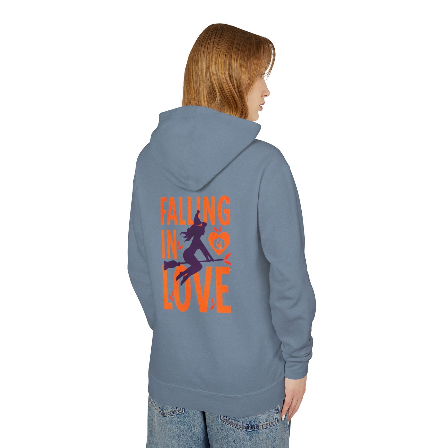 Falling In Love Lightweight Hooded Sweatshirt