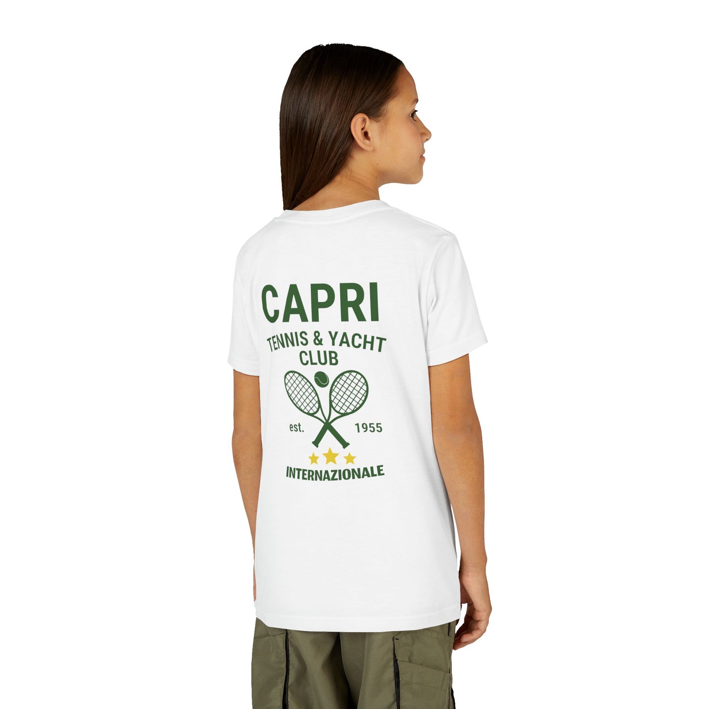 Capri Tennis & Yacht Club Youth T-shirt