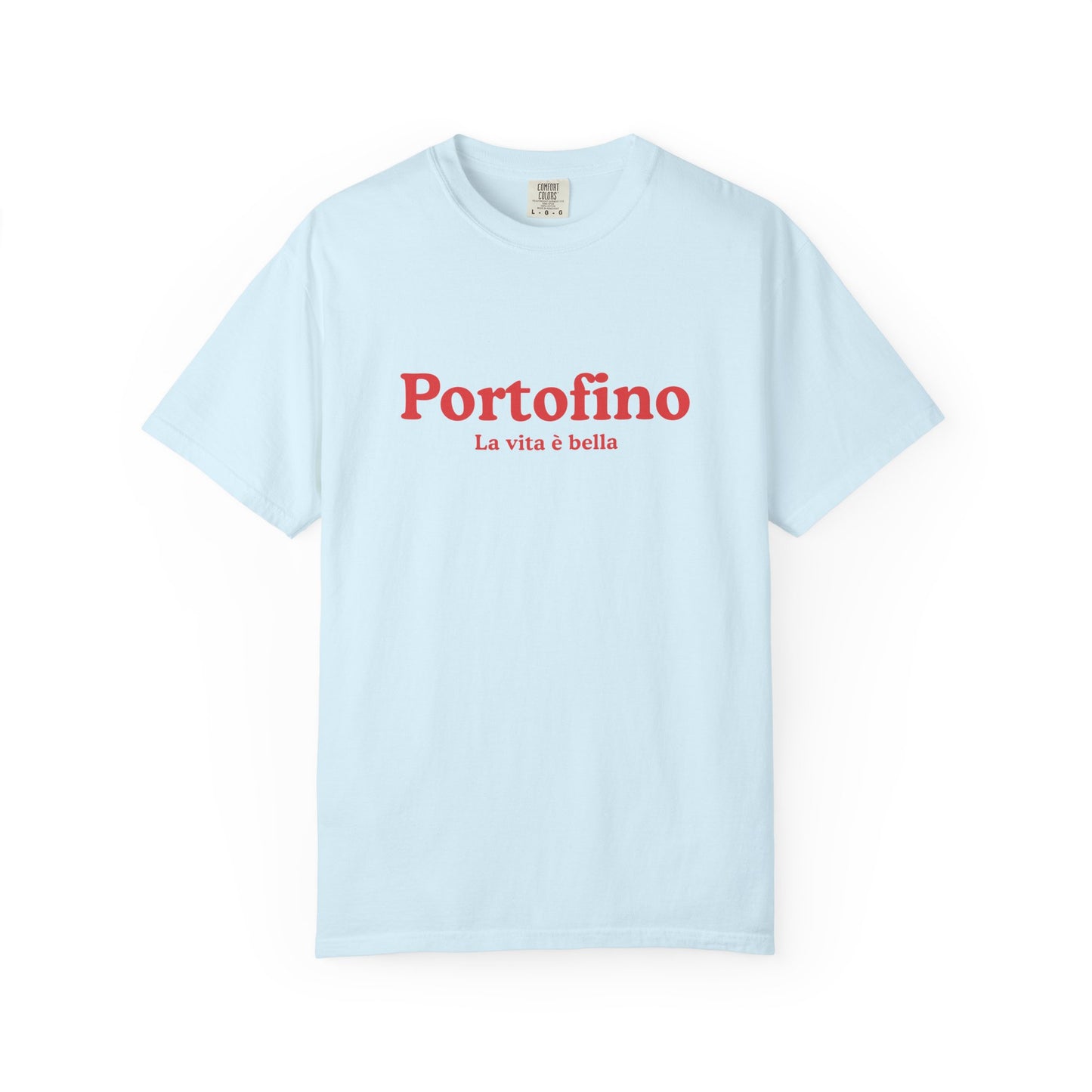 Portofino Retro Graphic T-Shirt
