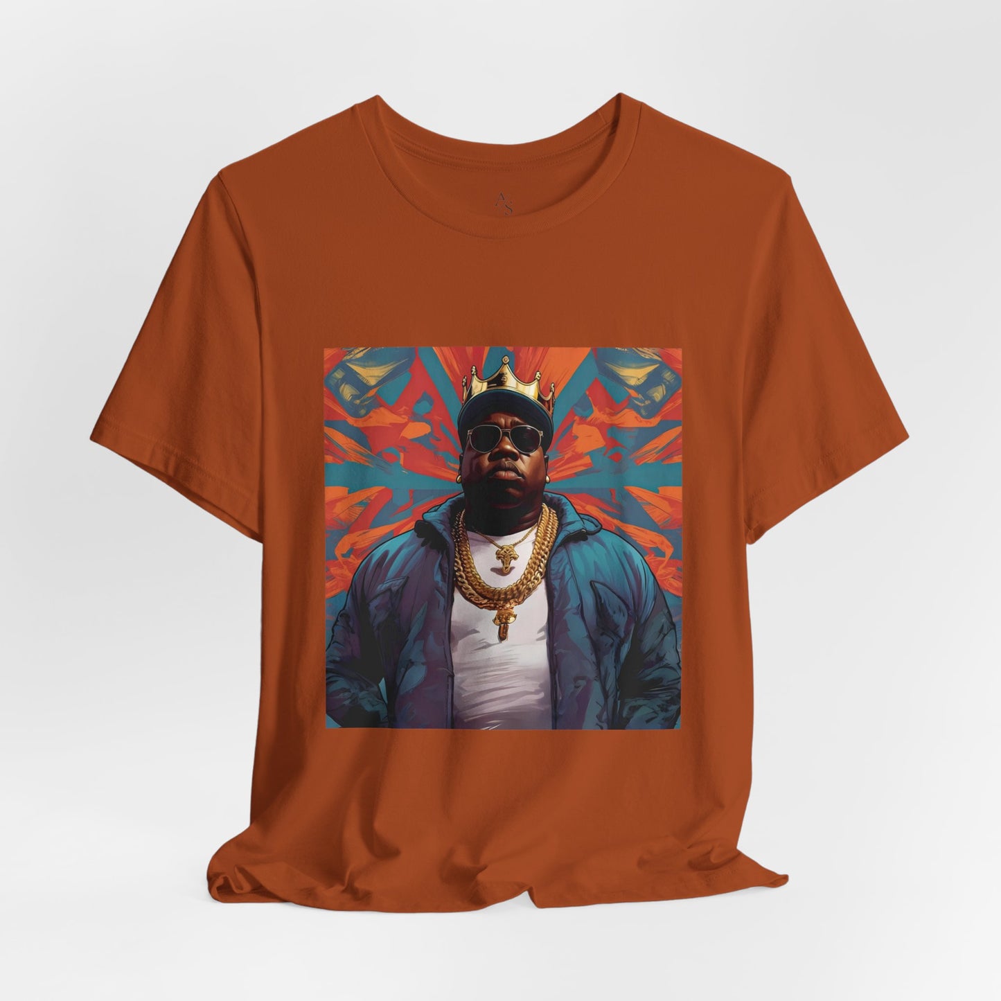 Biggie Smalls Jersey Short Sleeve Tee