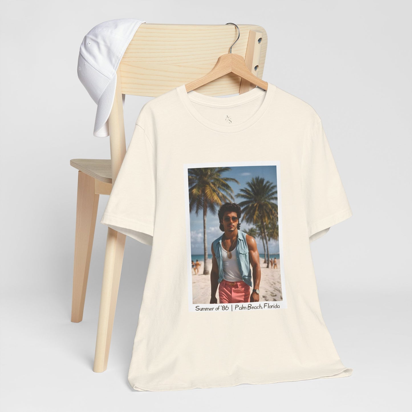 Summer Of '86 Jersey Short Sleeve Tee