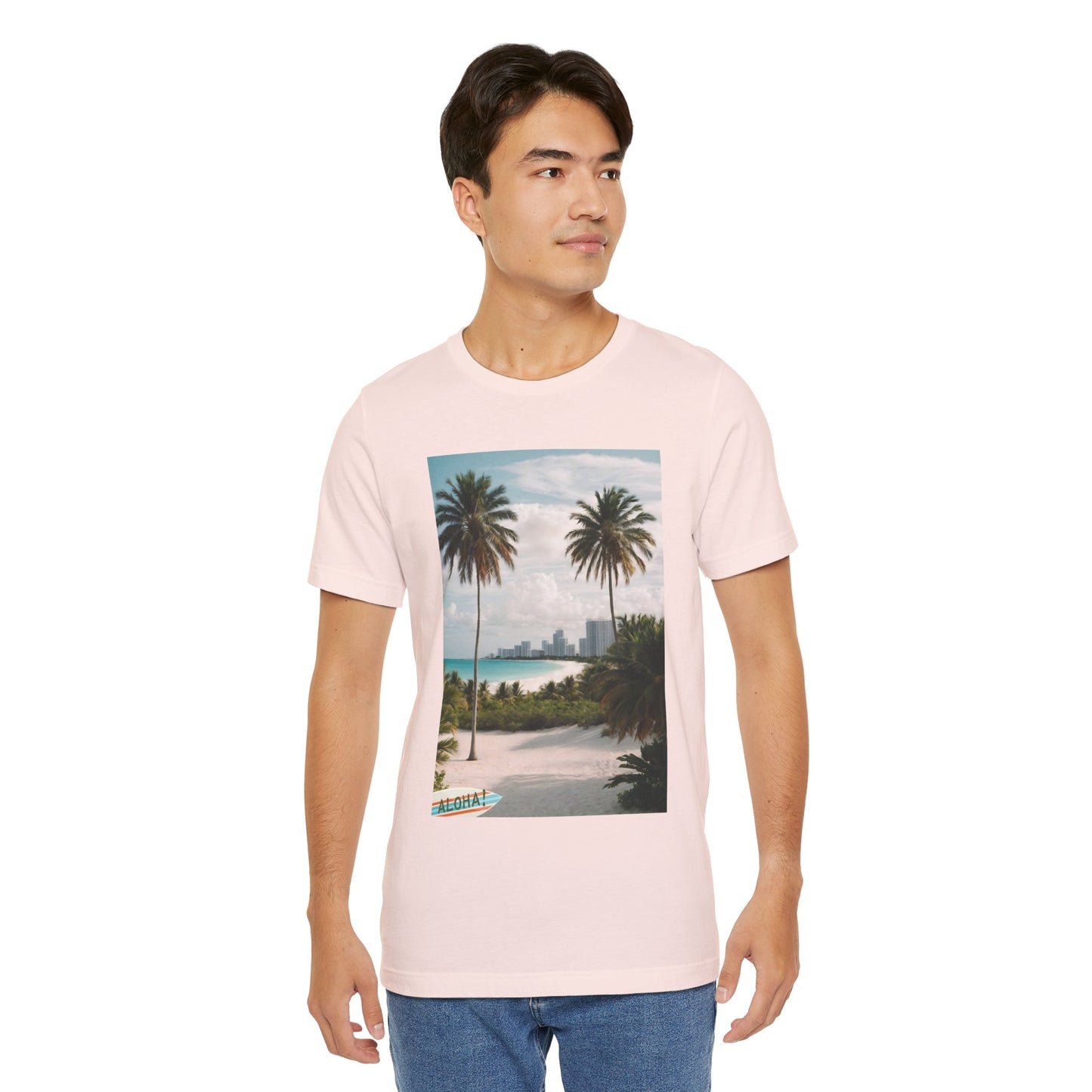 Aloha Beach Jersey Short Sleeve Tee