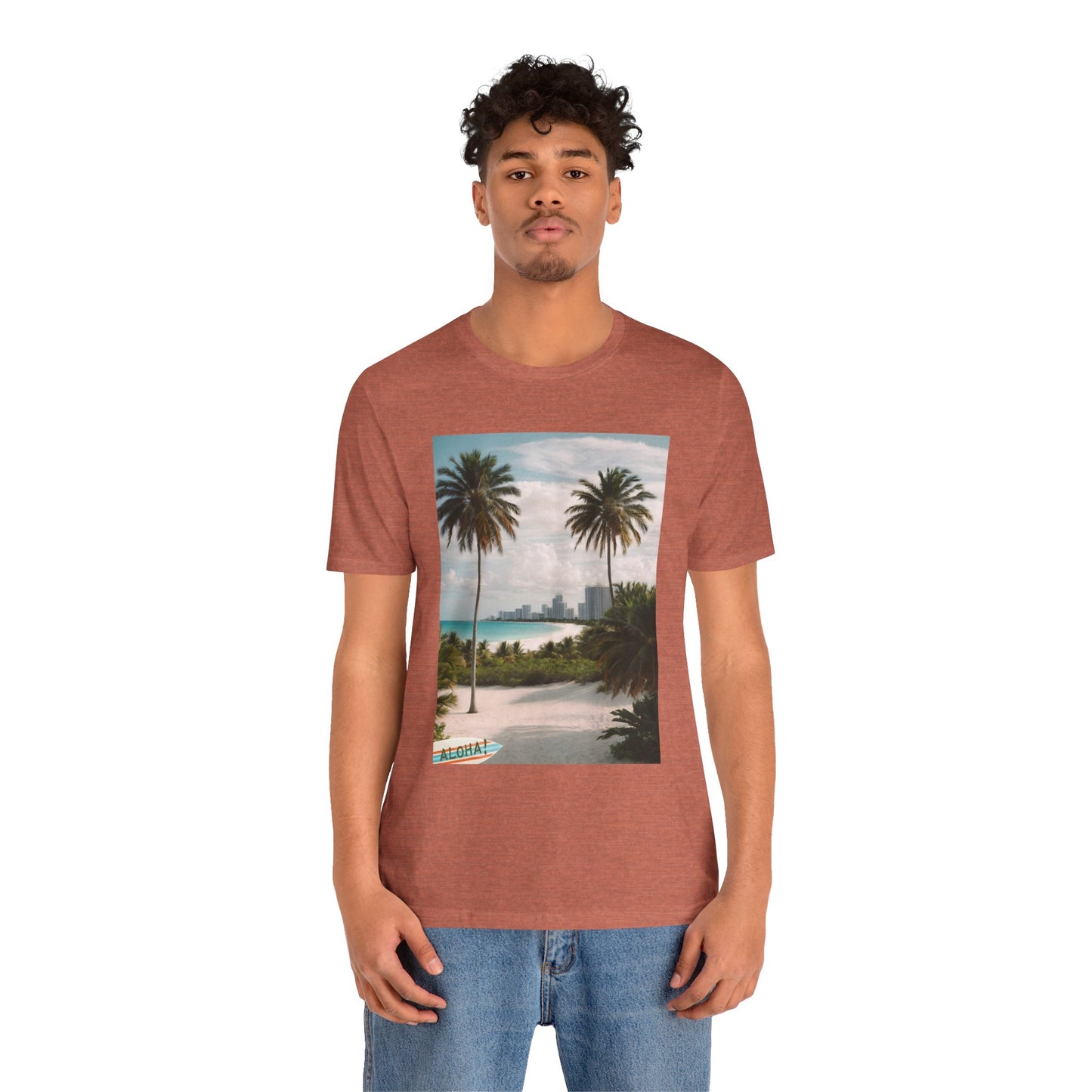 Aloha Beach Jersey Short Sleeve Tee