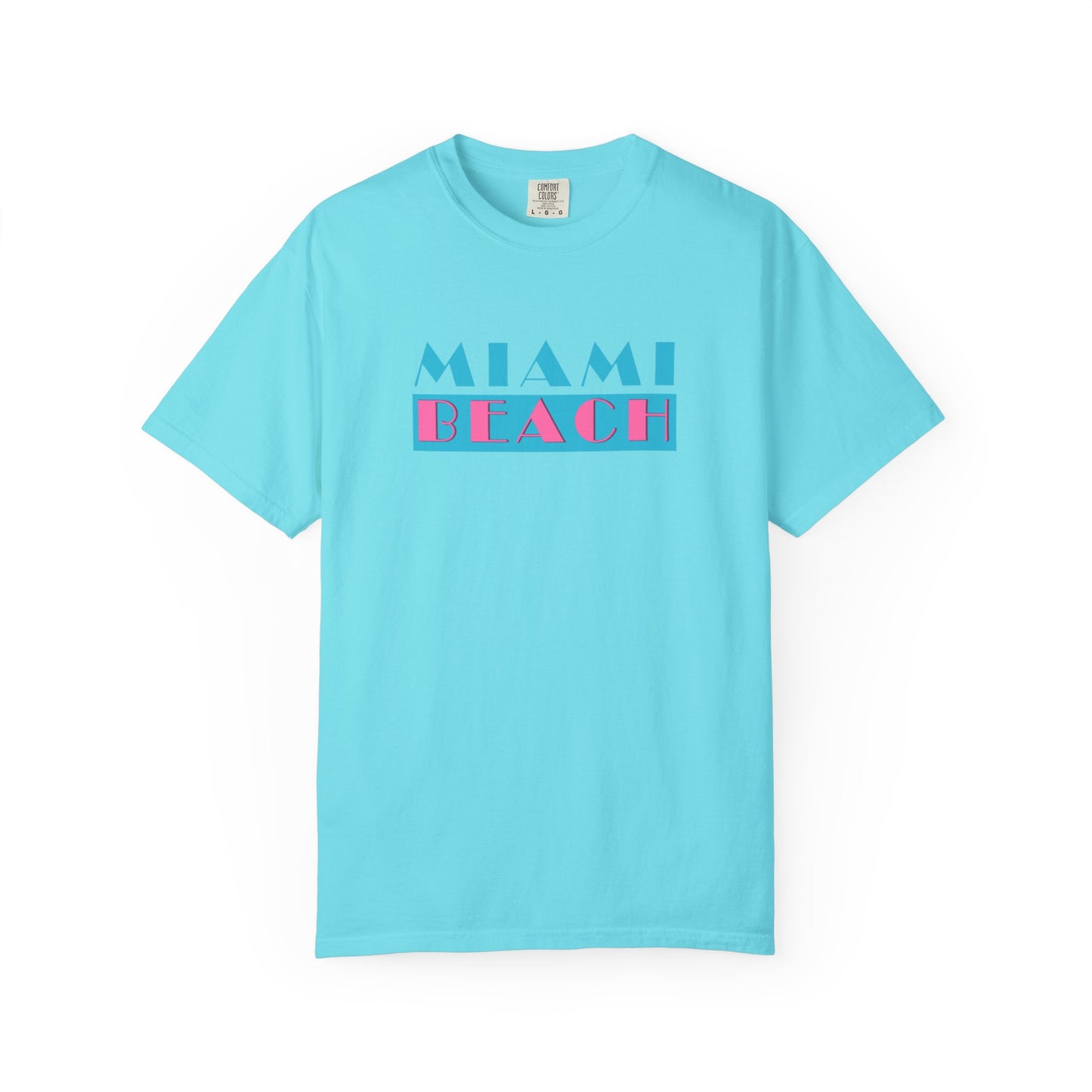 Miami Beach Retro Graphic T-Shirt