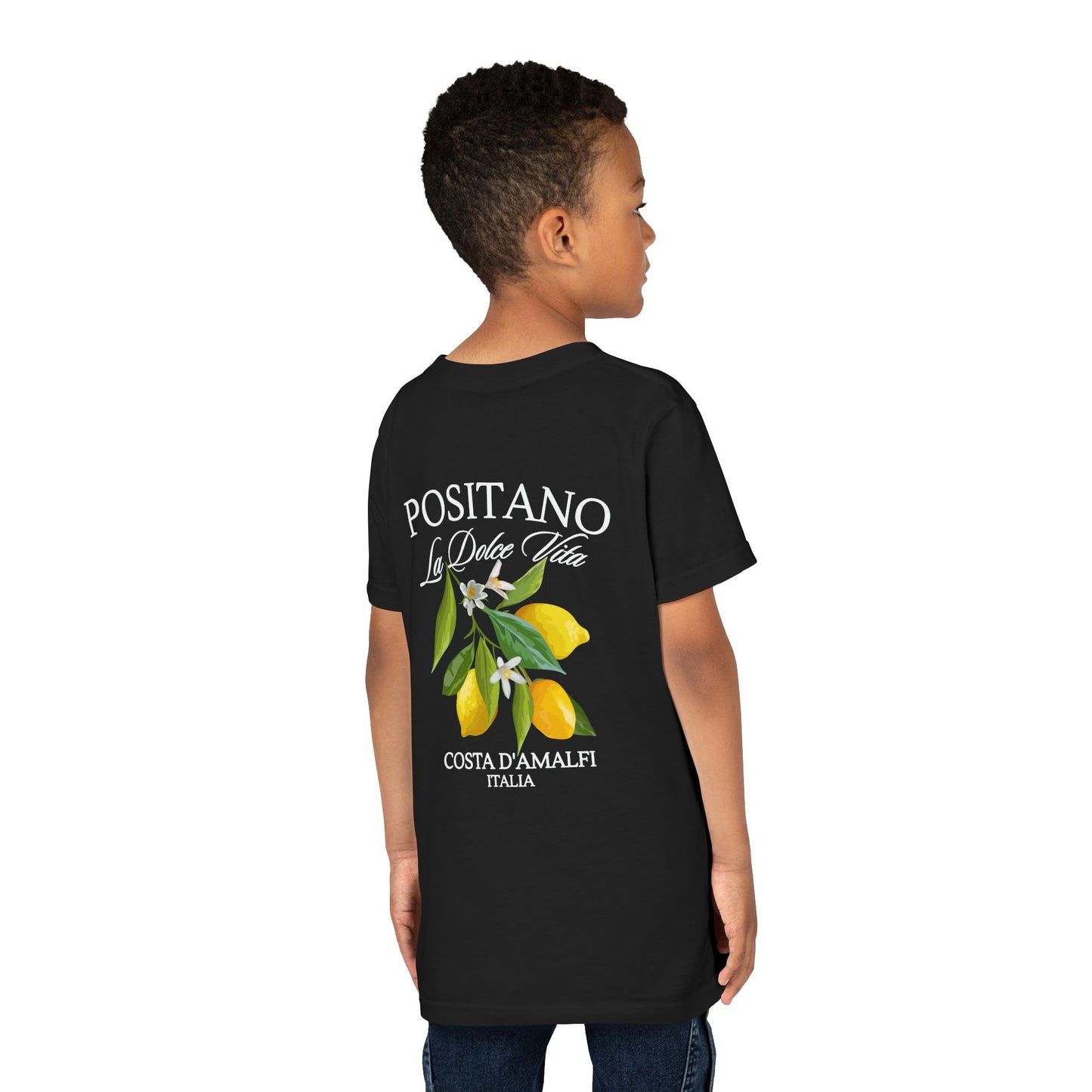 Positano Amalfi Italy Kids' T-shirt