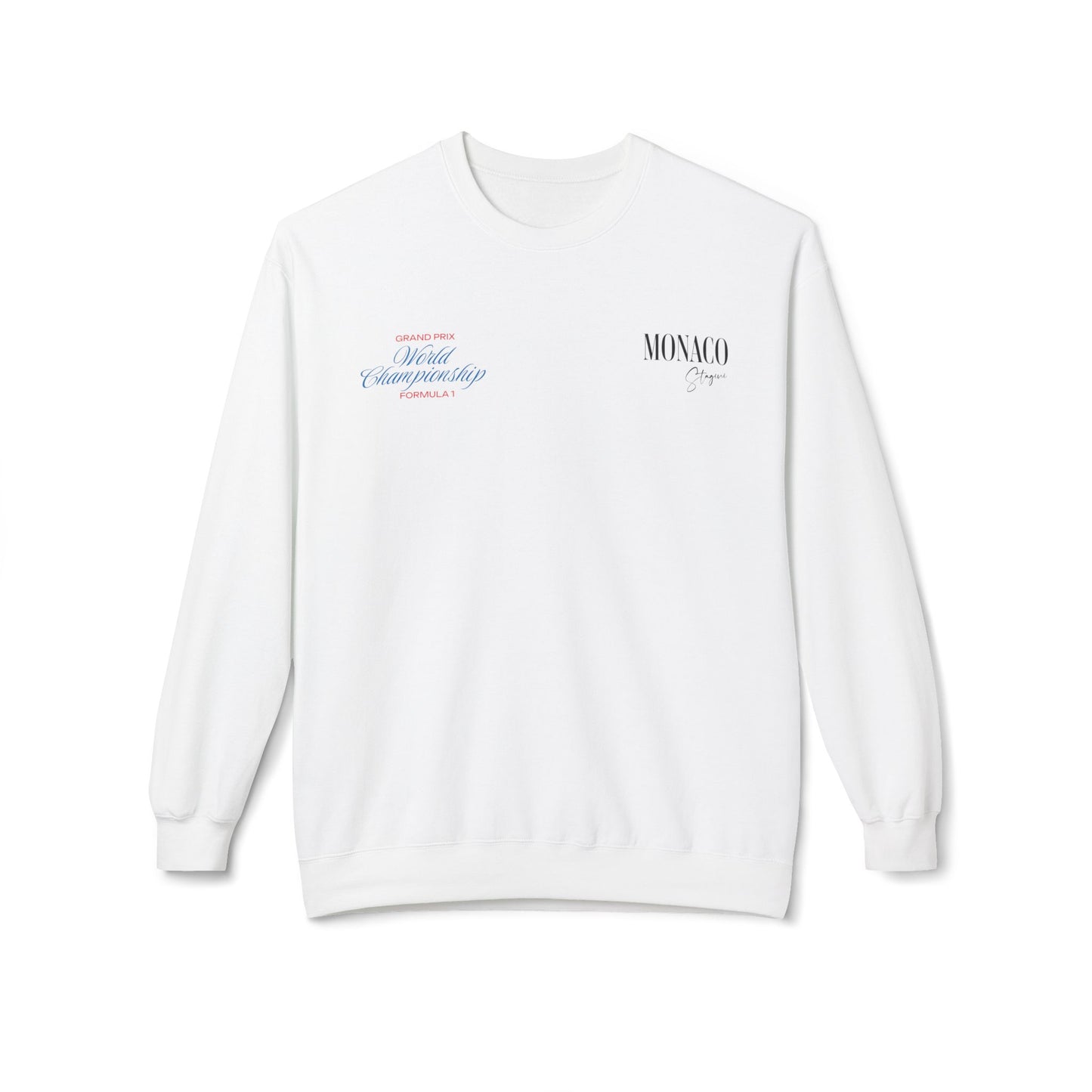 Monaco Formula 1 Graphic Sweatshirt