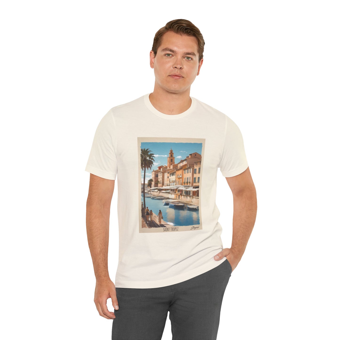 Saint Tropez Jersey Short Sleeve Tee