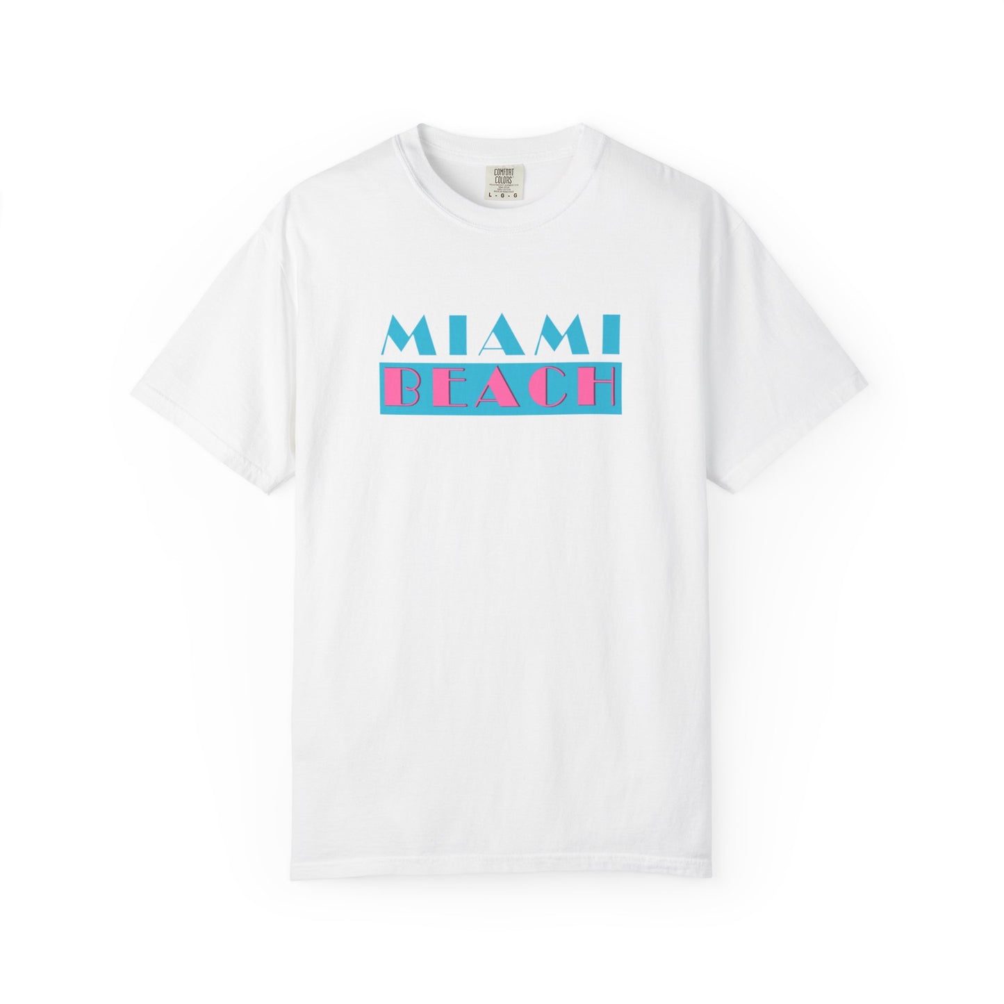 Miami Beach Retro Graphic T-Shirt