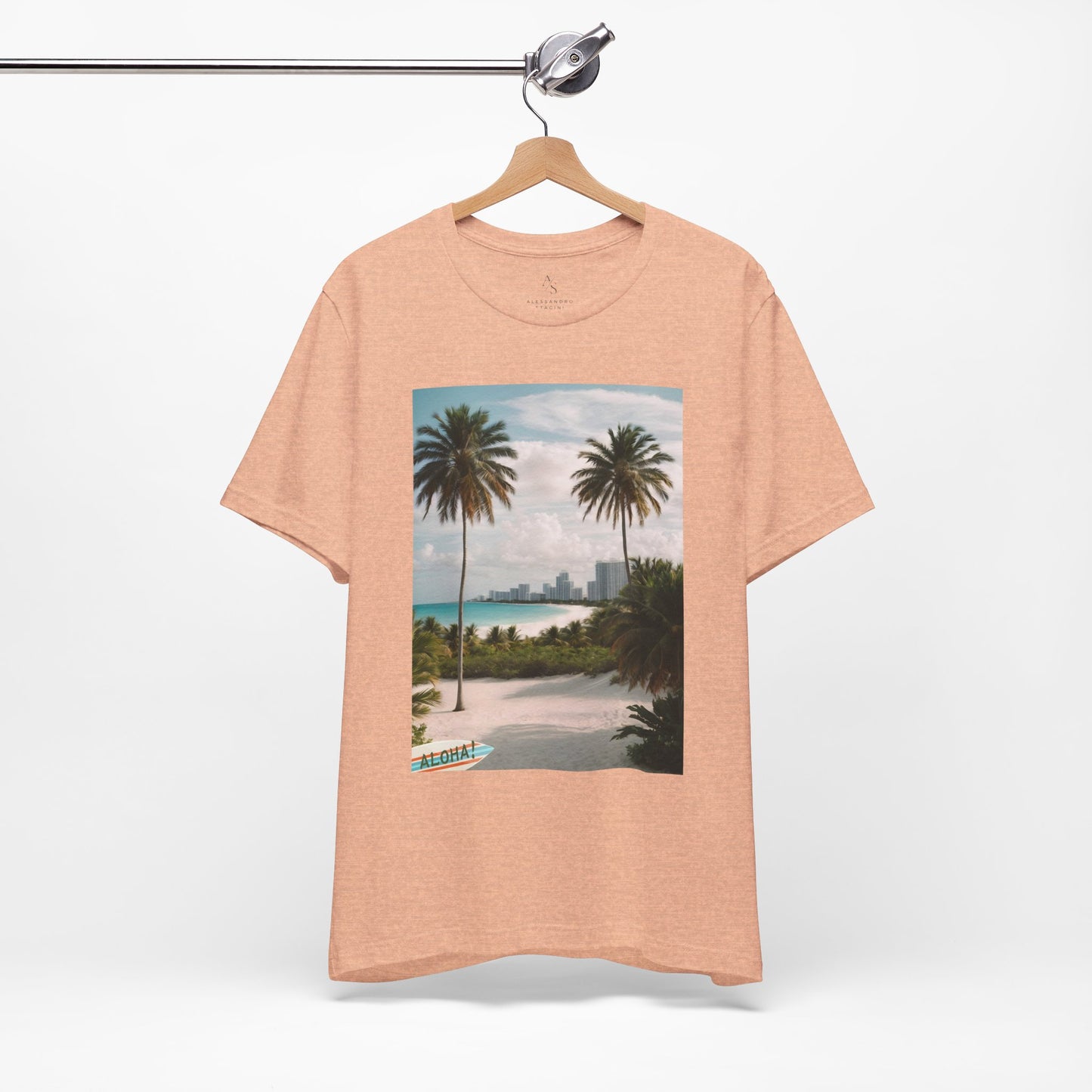 Aloha Beach Jersey Short Sleeve Tee