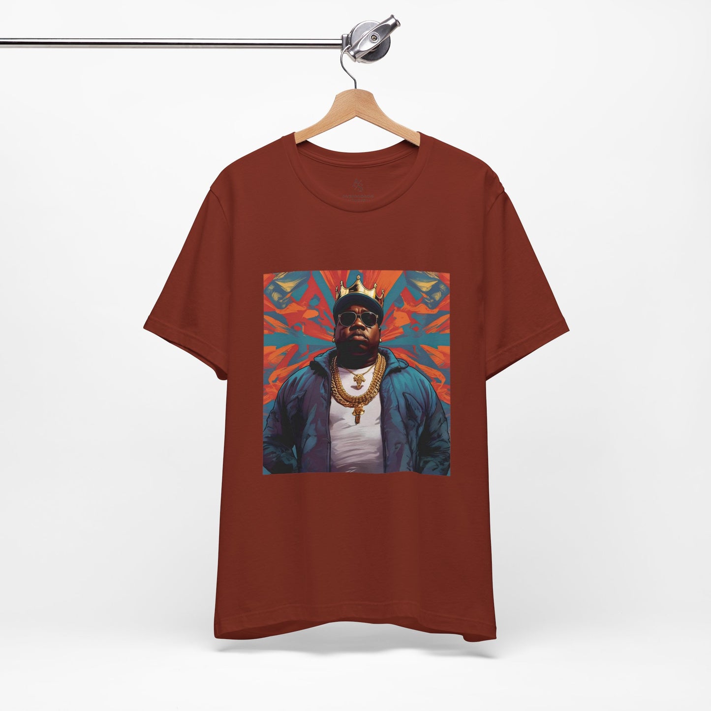 Biggie Smalls Jersey Short Sleeve Tee