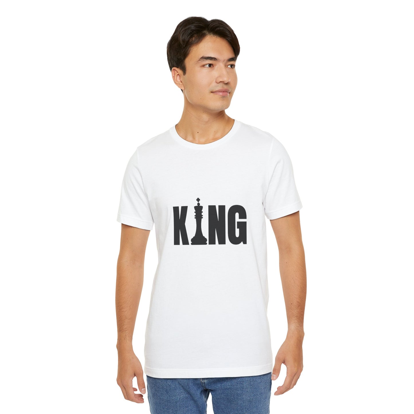 King Jersey Short Sleeve Tee