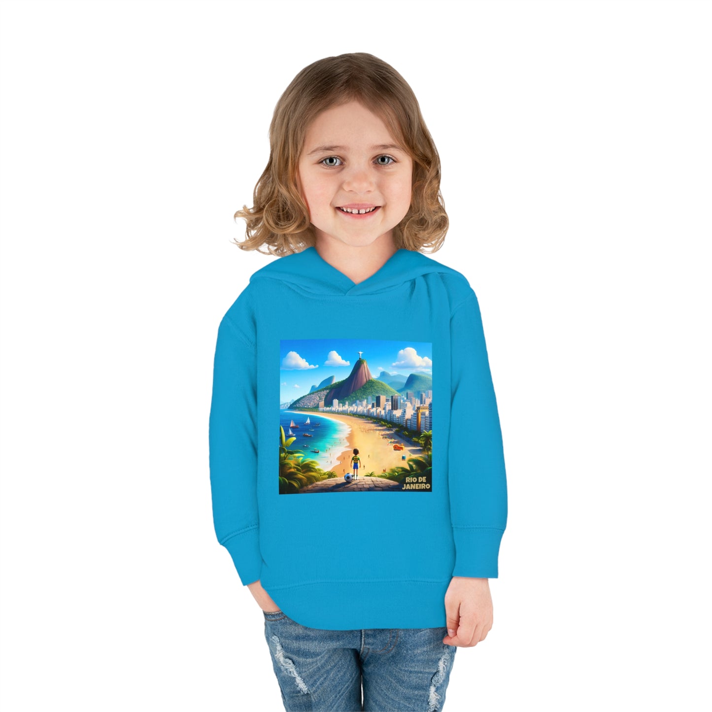 Rio Disney Pixar Style Toddler Pullover Fleece Hoodie