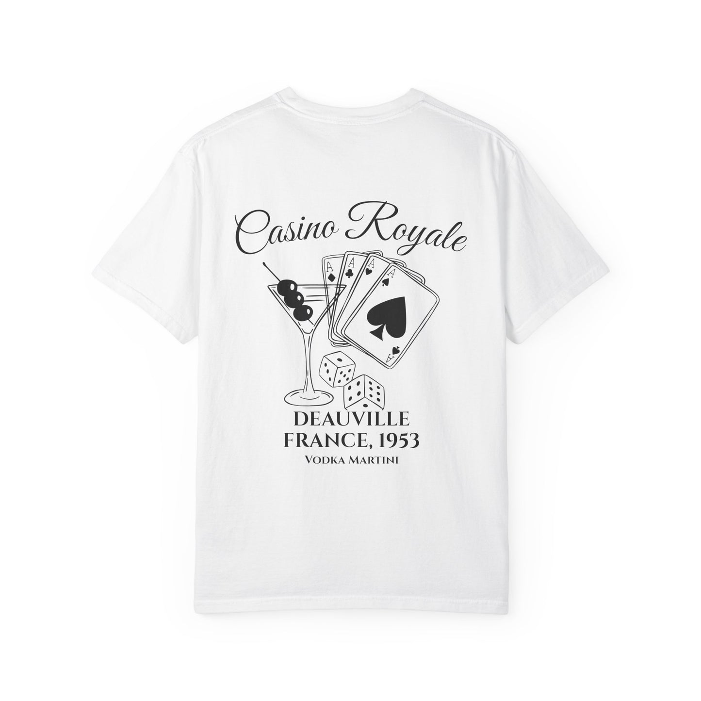 Casino Royale Retro Graphic T-Shirt