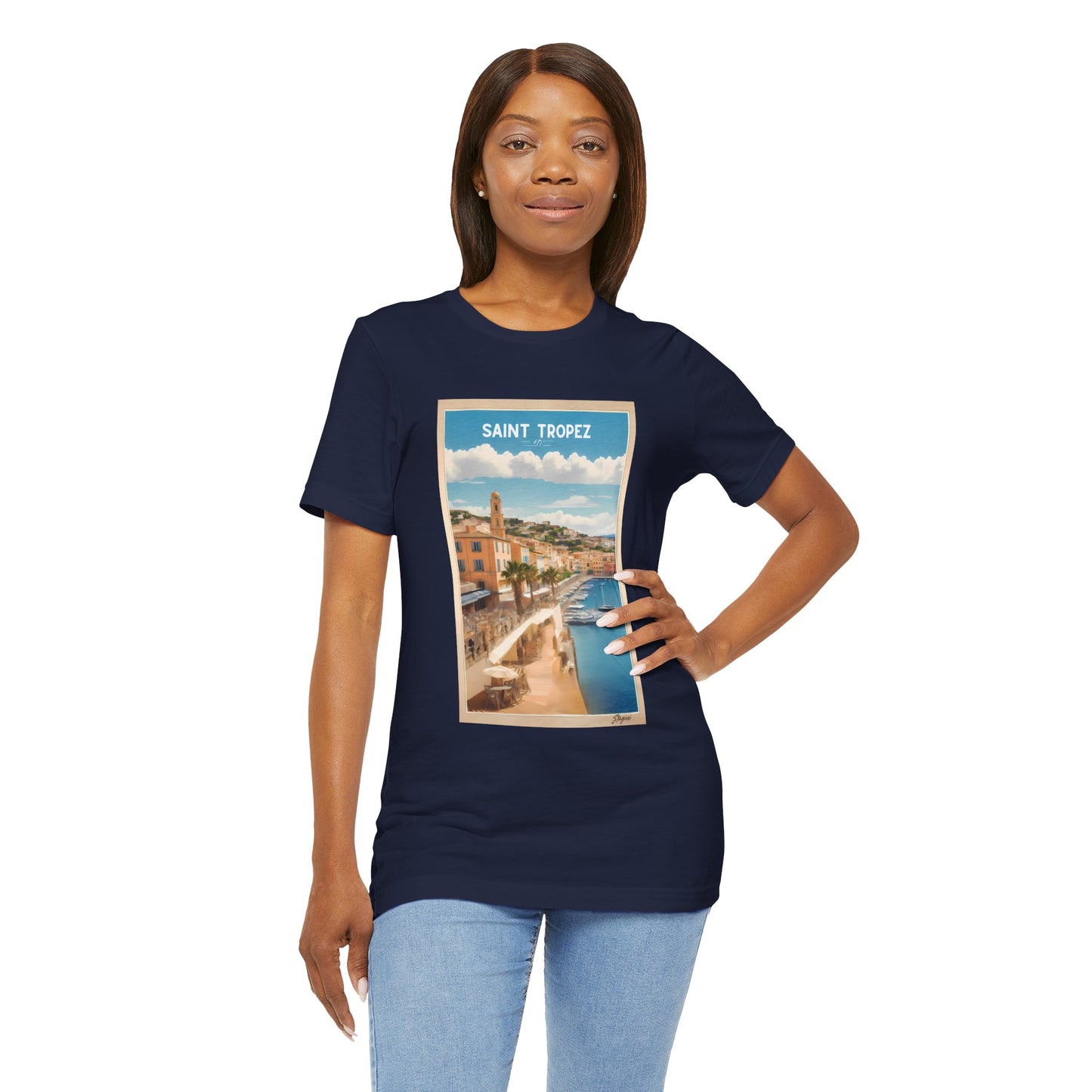 Saint Tropez Marina Jersey Short Sleeve Tee