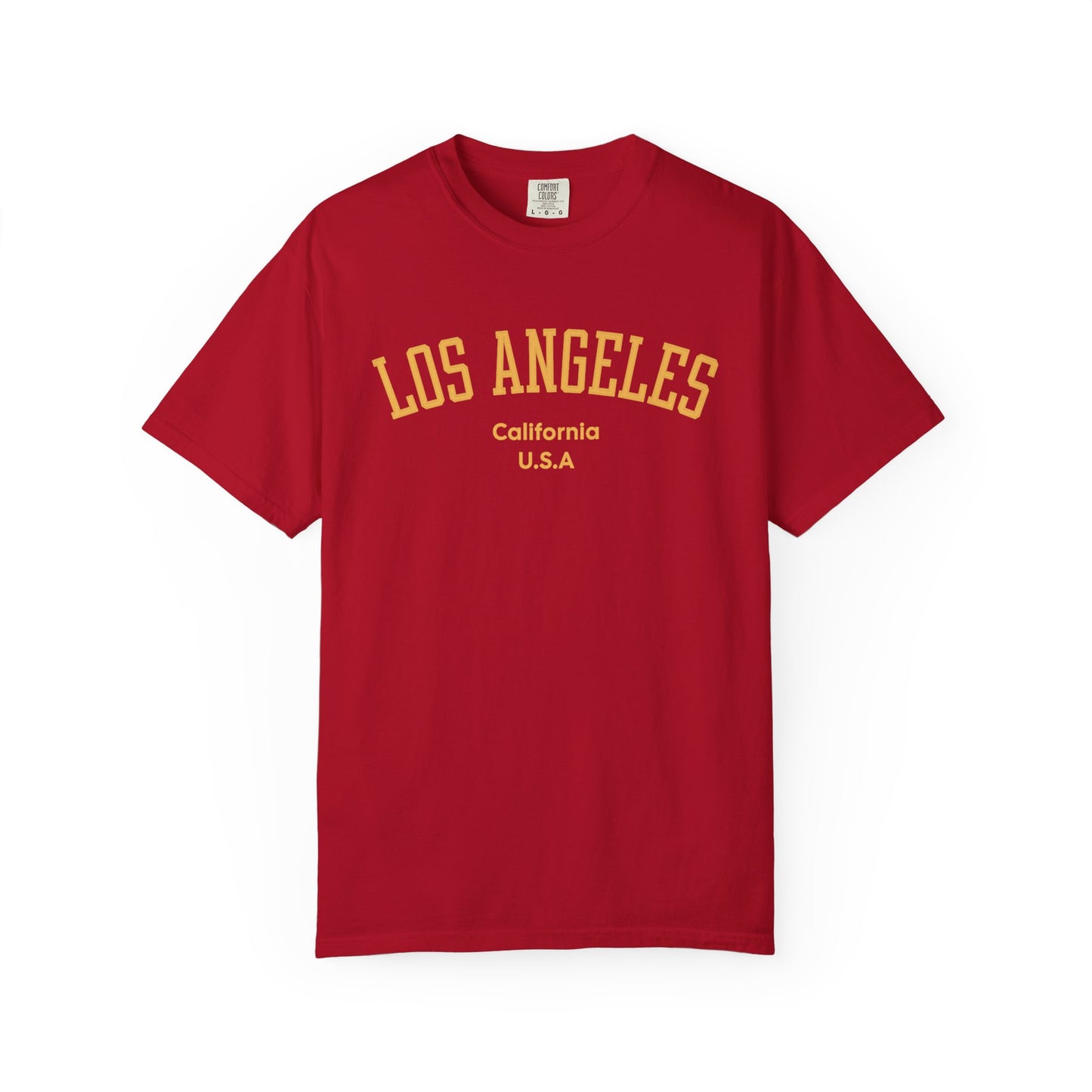 Los Angeles California Retro Graphic T-Shirt
