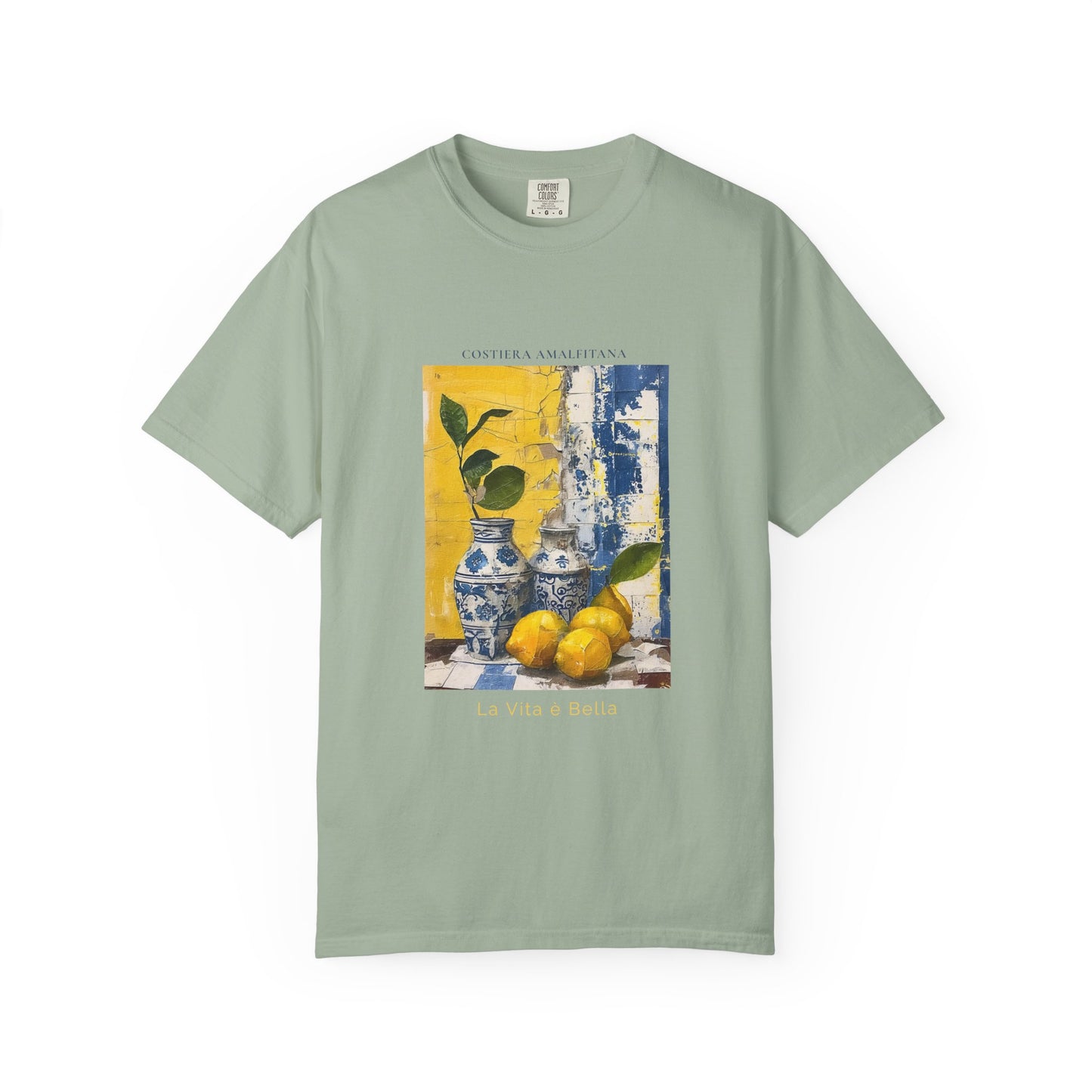 Amalfi Lemon La Vita È Bella Graphic T-Shirt