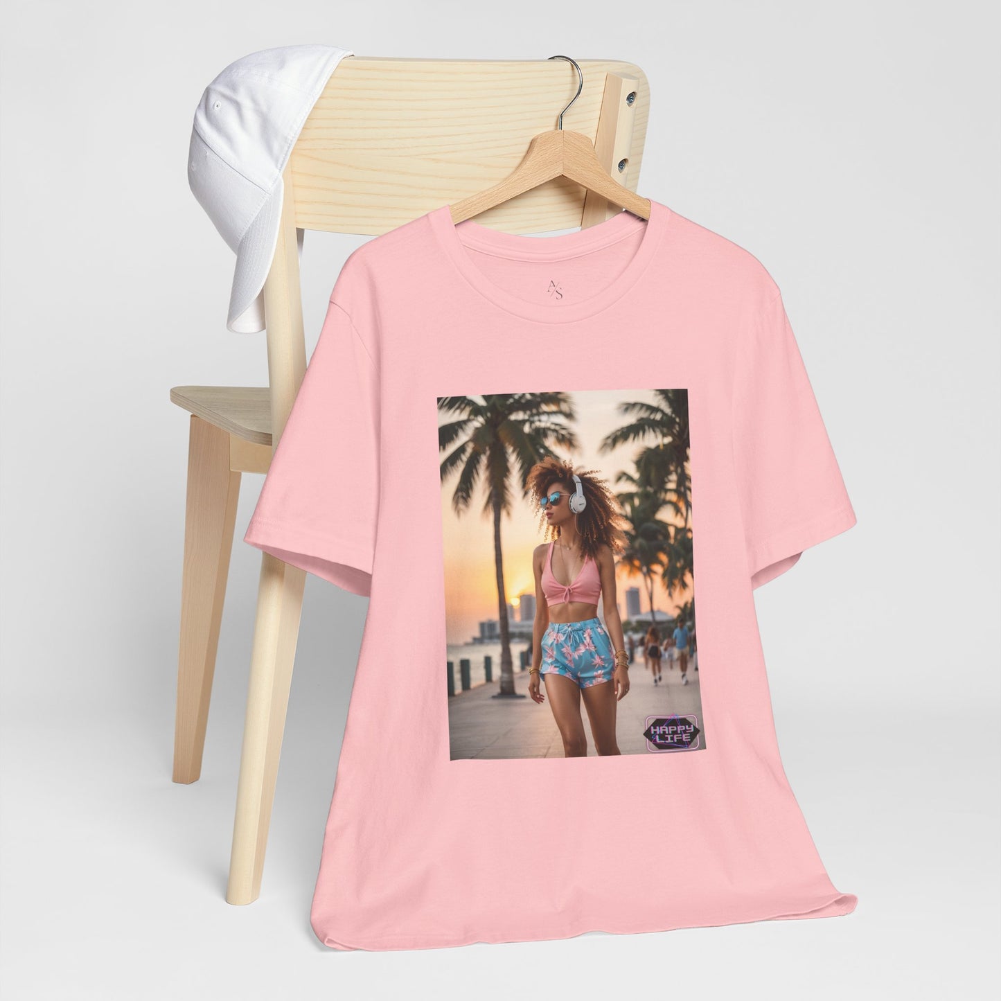 Chill Sunset Vibes Jersey Short Sleeve Tee