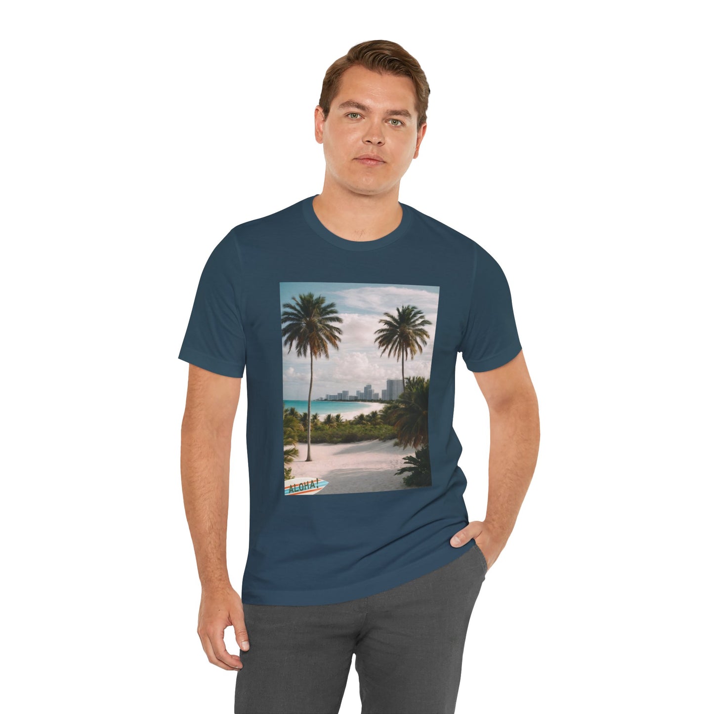 Aloha Beach Jersey Short Sleeve Tee