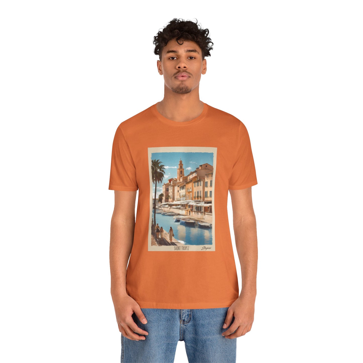 Saint Tropez Jersey Short Sleeve Tee